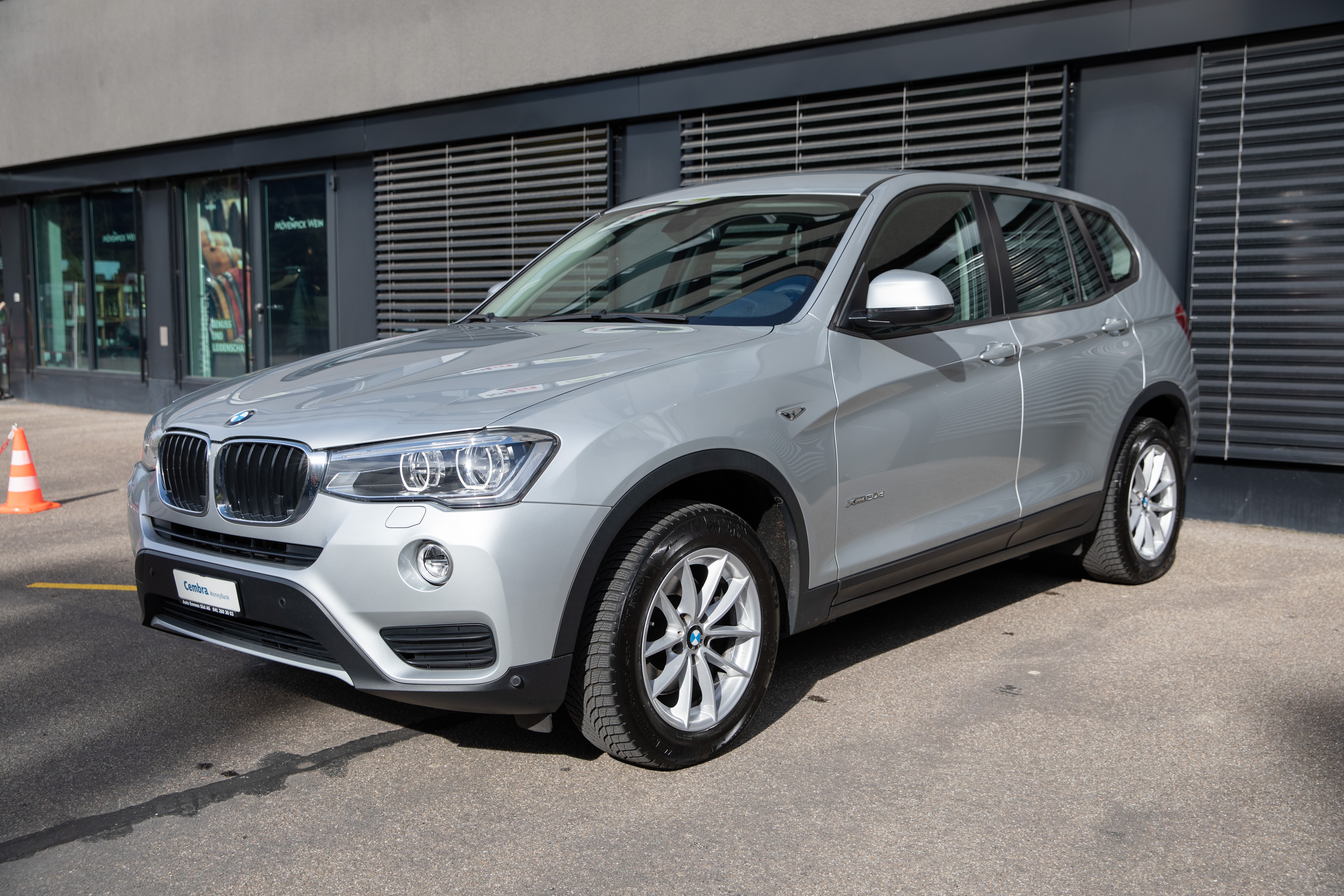 BMW X3 xDrive 20d xLine Steptronic