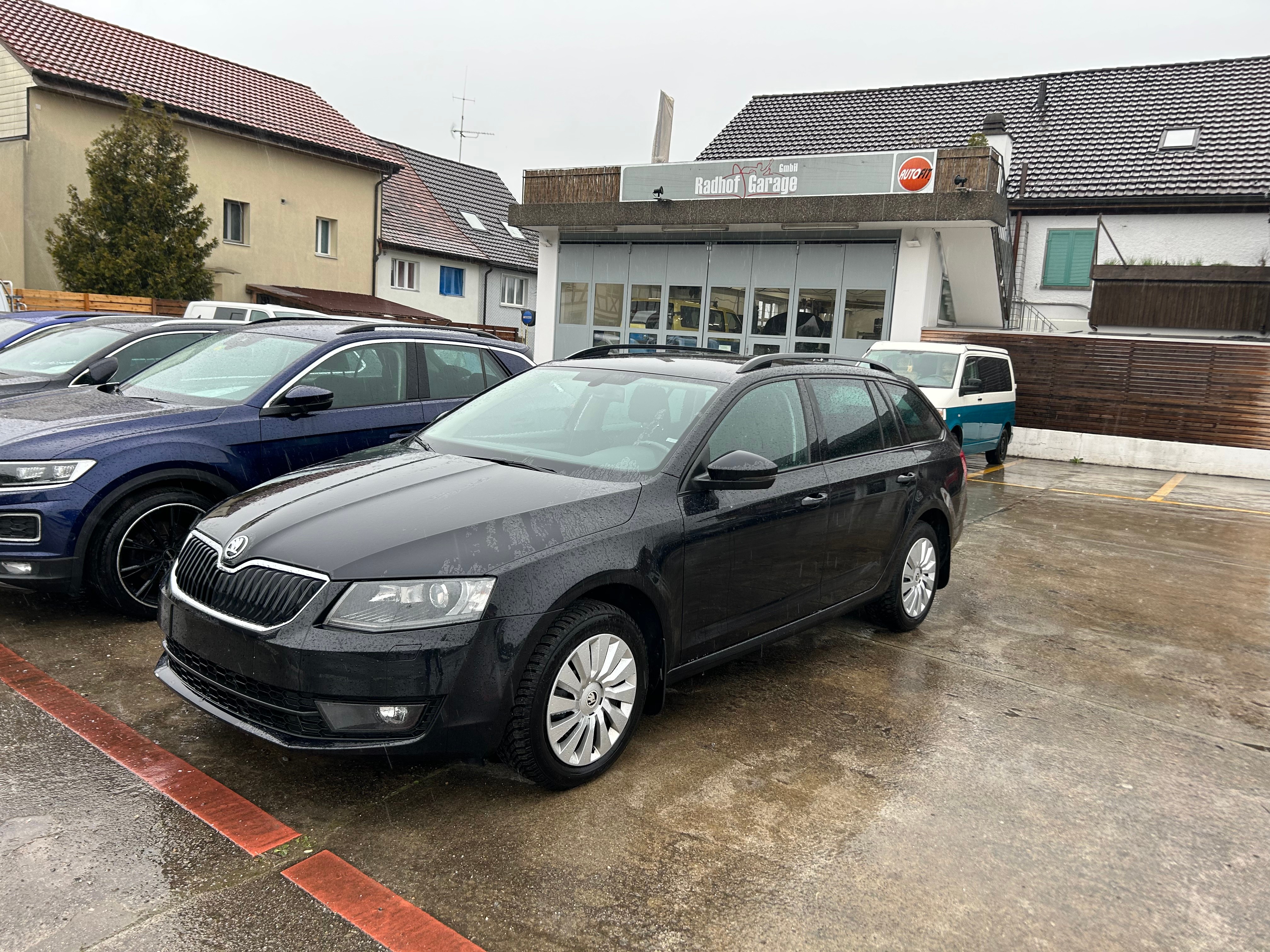 SKODA Octavia Combi 2.0 TDI Ambition 4x4 DSG