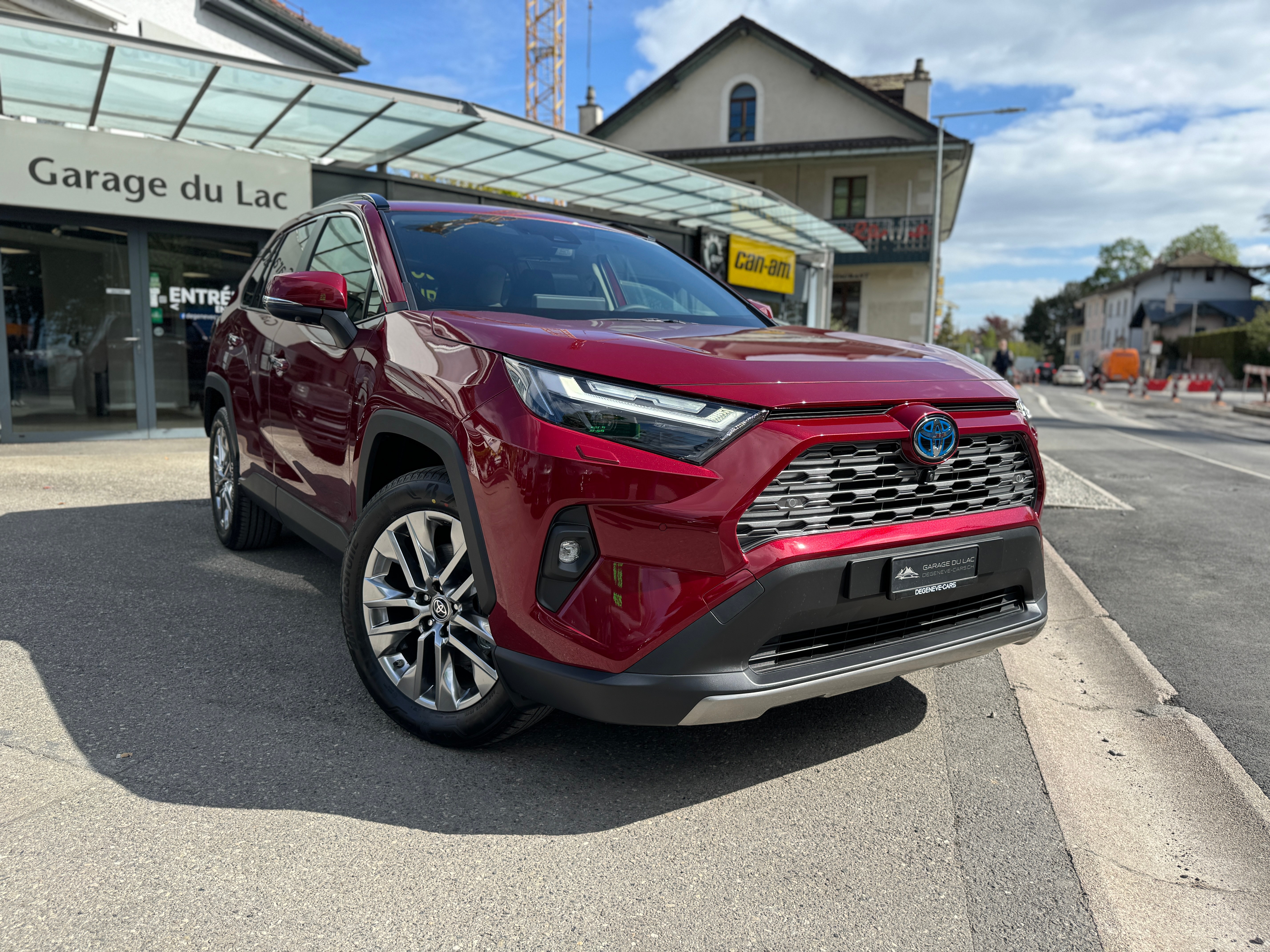 TOYOTA RAV-4 2.5 HSD Premium e-CVT 4WD