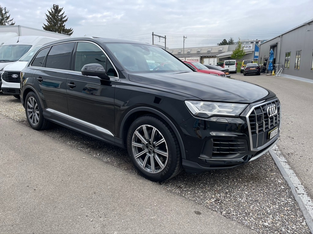 AUDI Q7 55 TFSI qu*7-Plätzer/Panorama Glasdach*