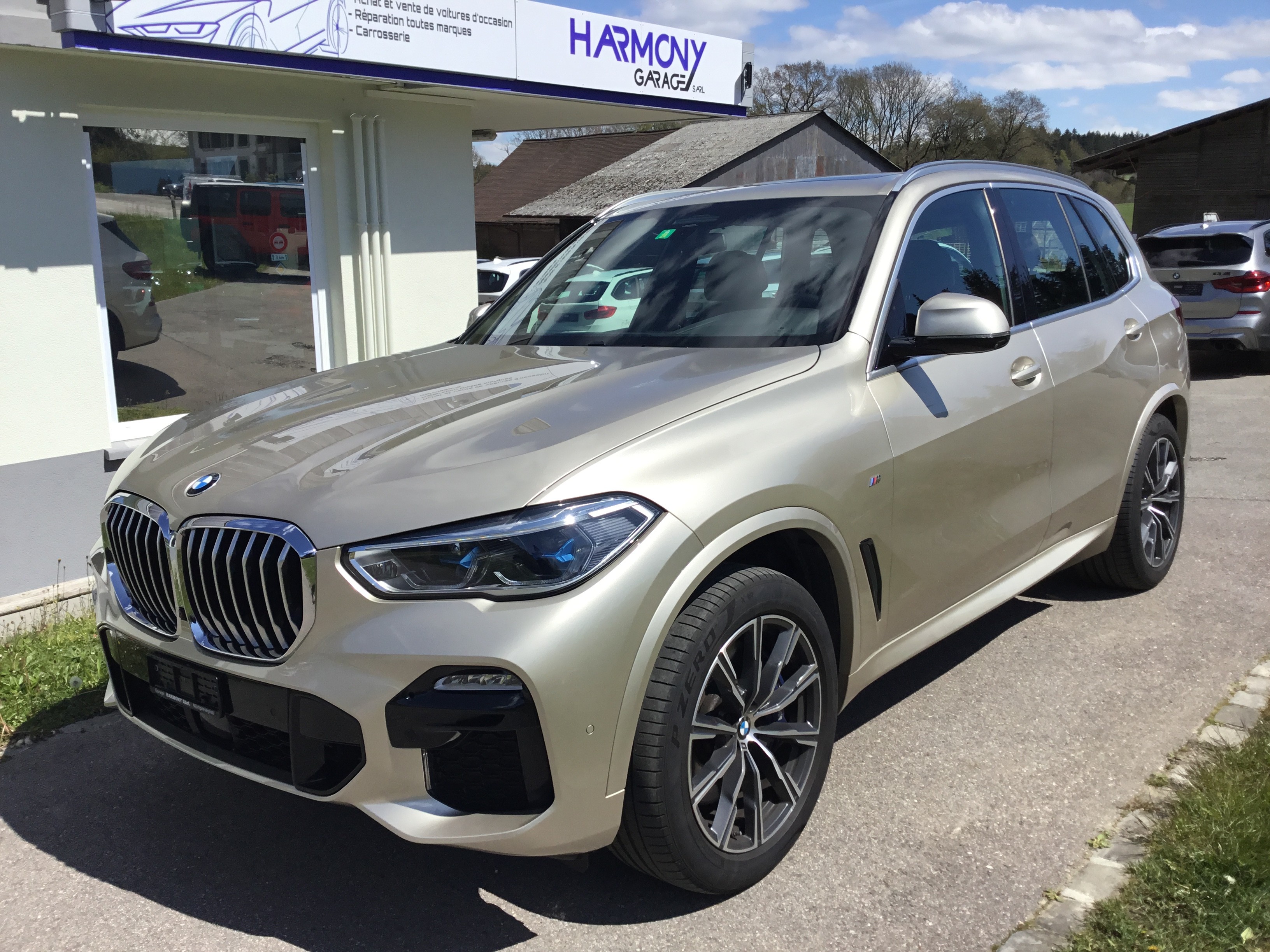 BMW X5 xDrive 30d M-Sport Steptronic