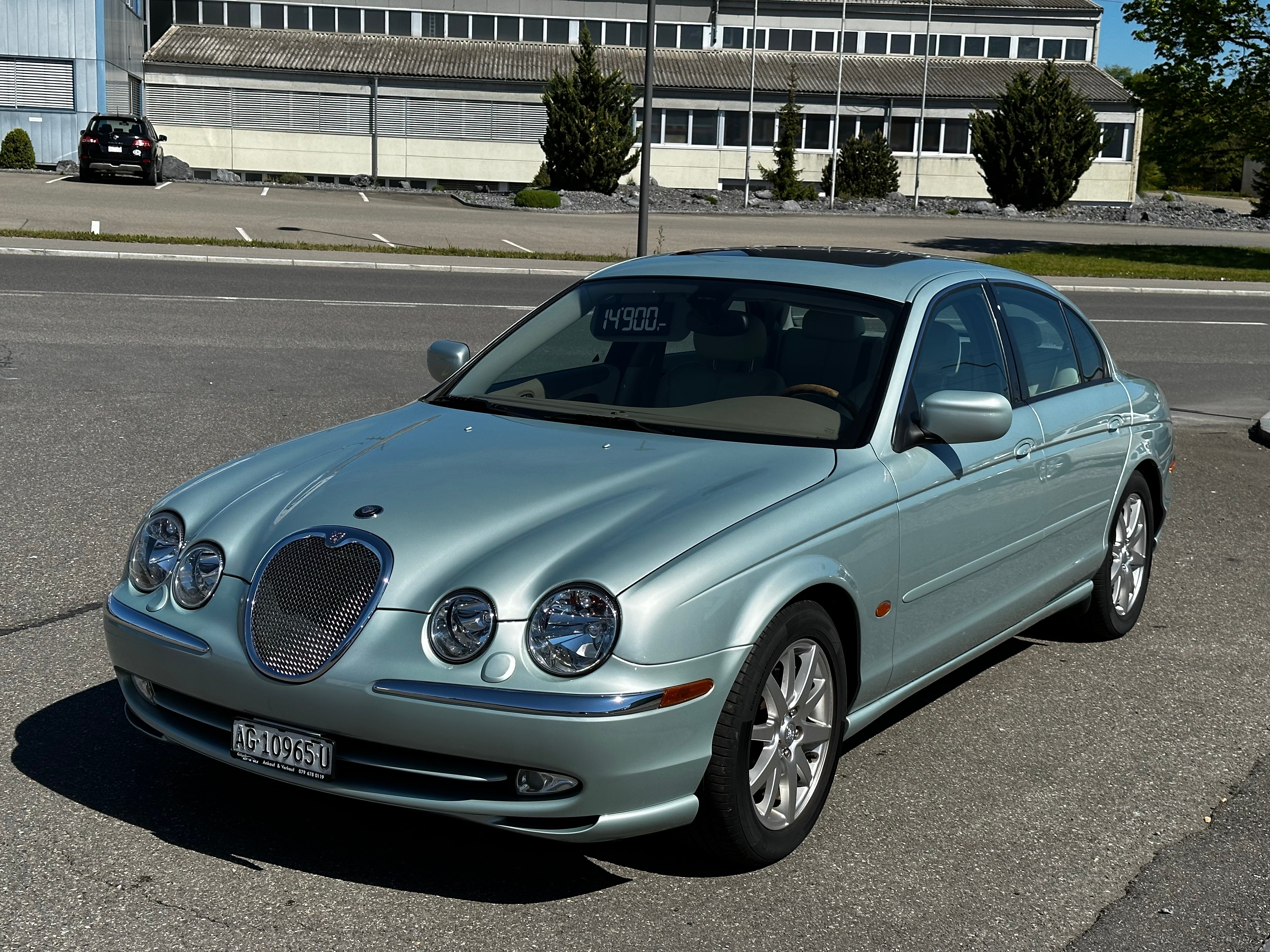 JAGUAR S-Type 4.0 V8