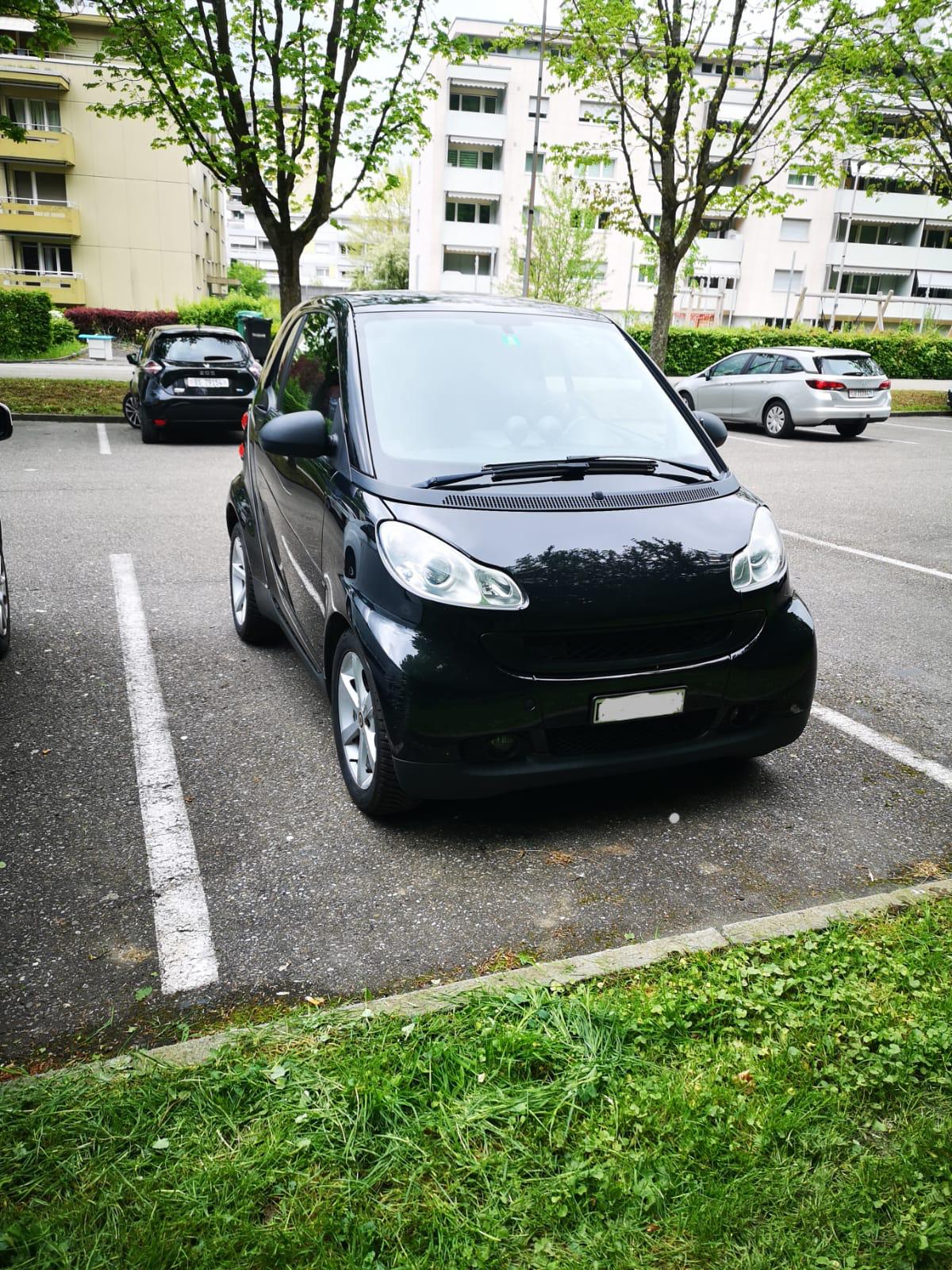 SMART fortwo pulse softouch