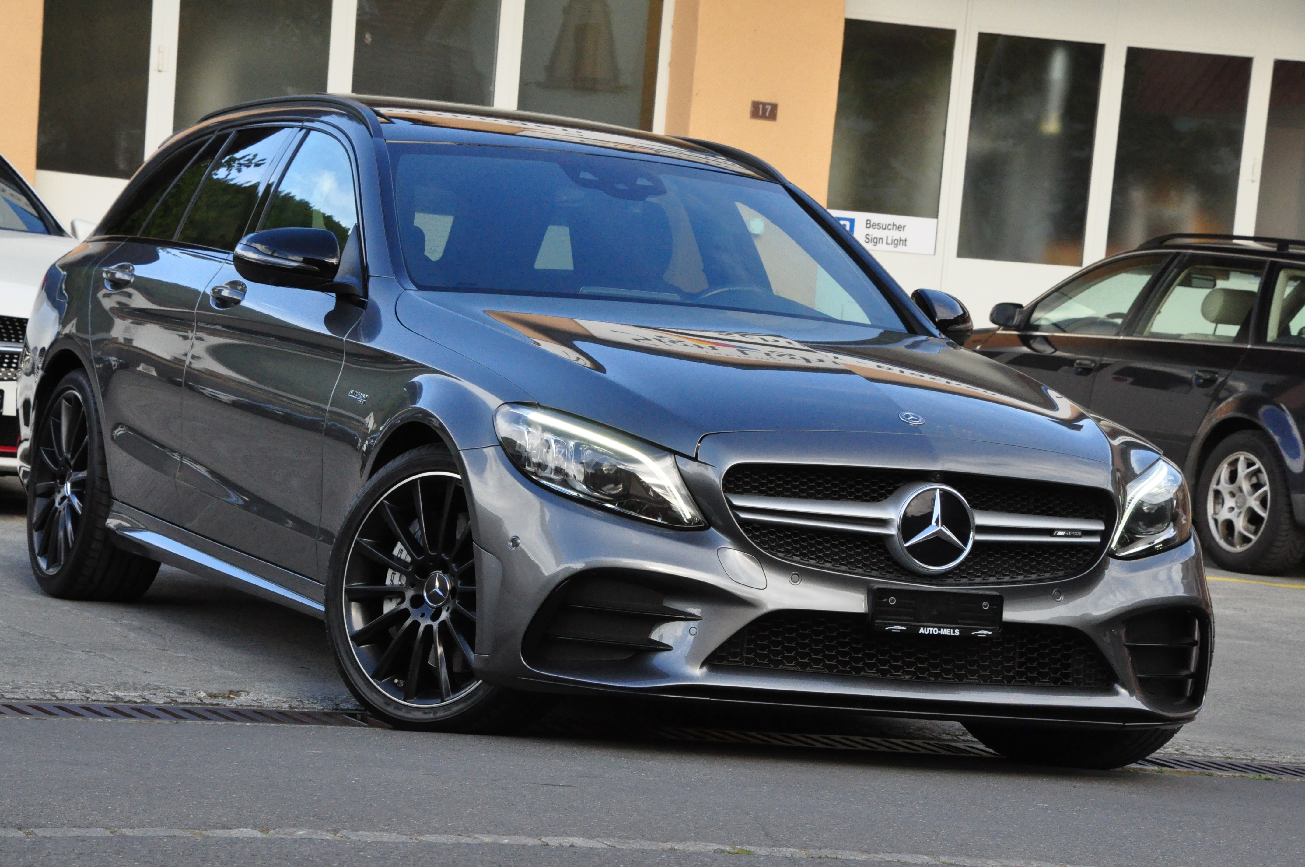 MERCEDES-BENZ C 43 AMG 4Matic 9G-Tronic