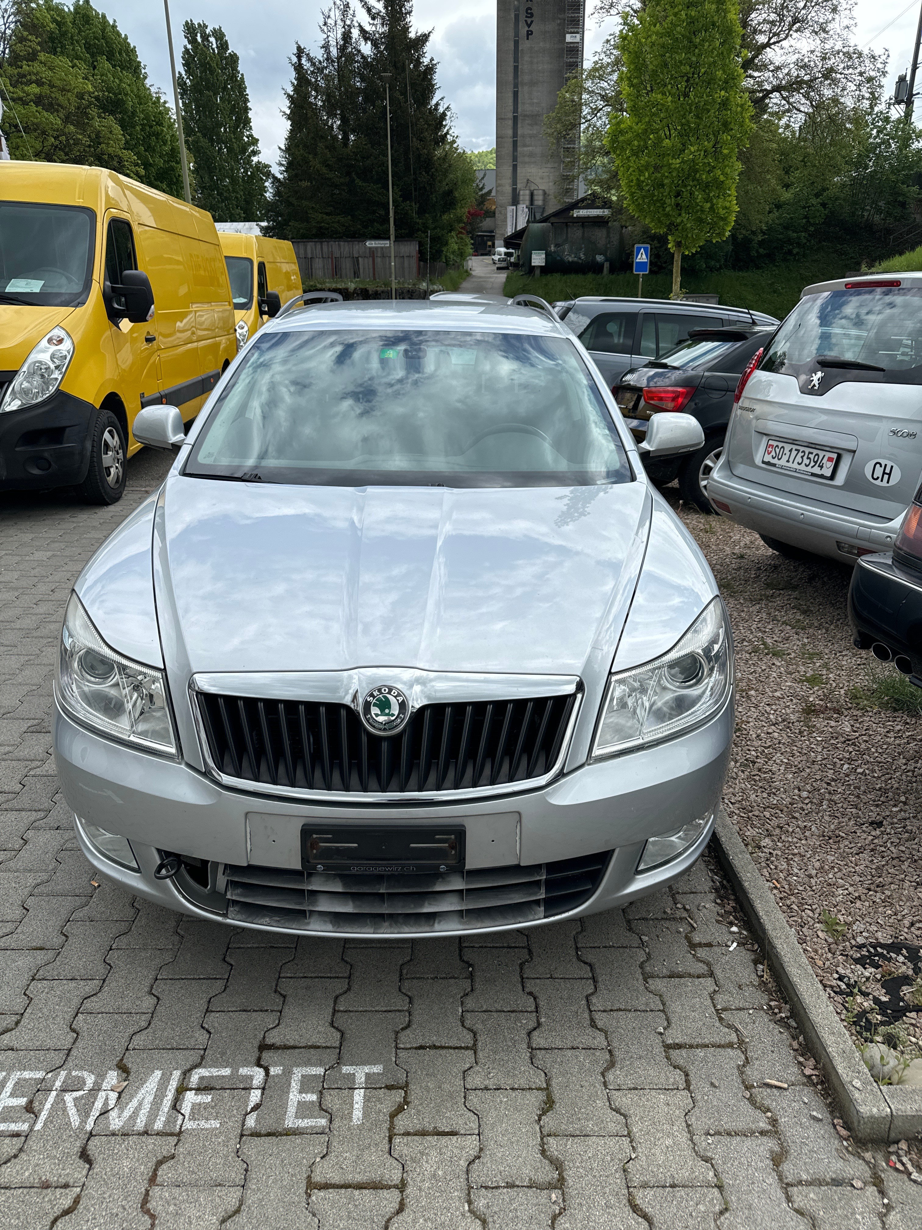 SKODA Octavia Combi 1.8 TSI Swiss Adventure 4x4