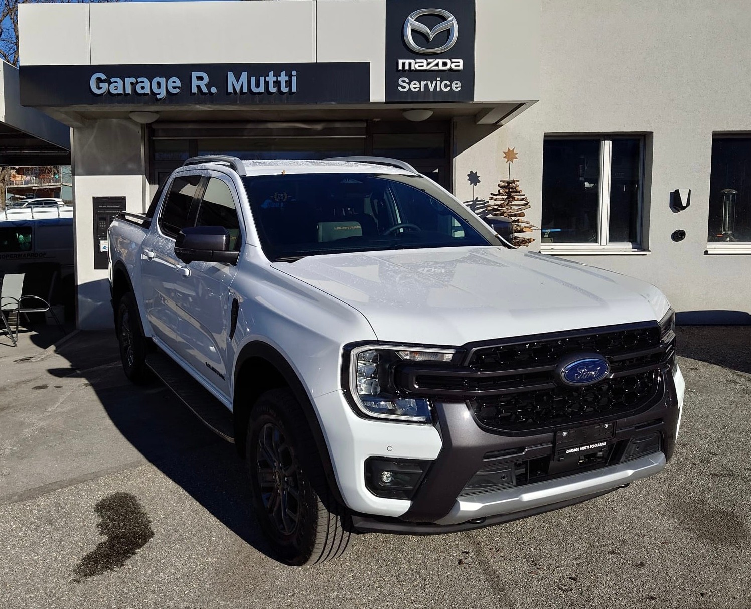 FORD Ranger Wildtrak 3.0 Eco Blue e-4WD Automat