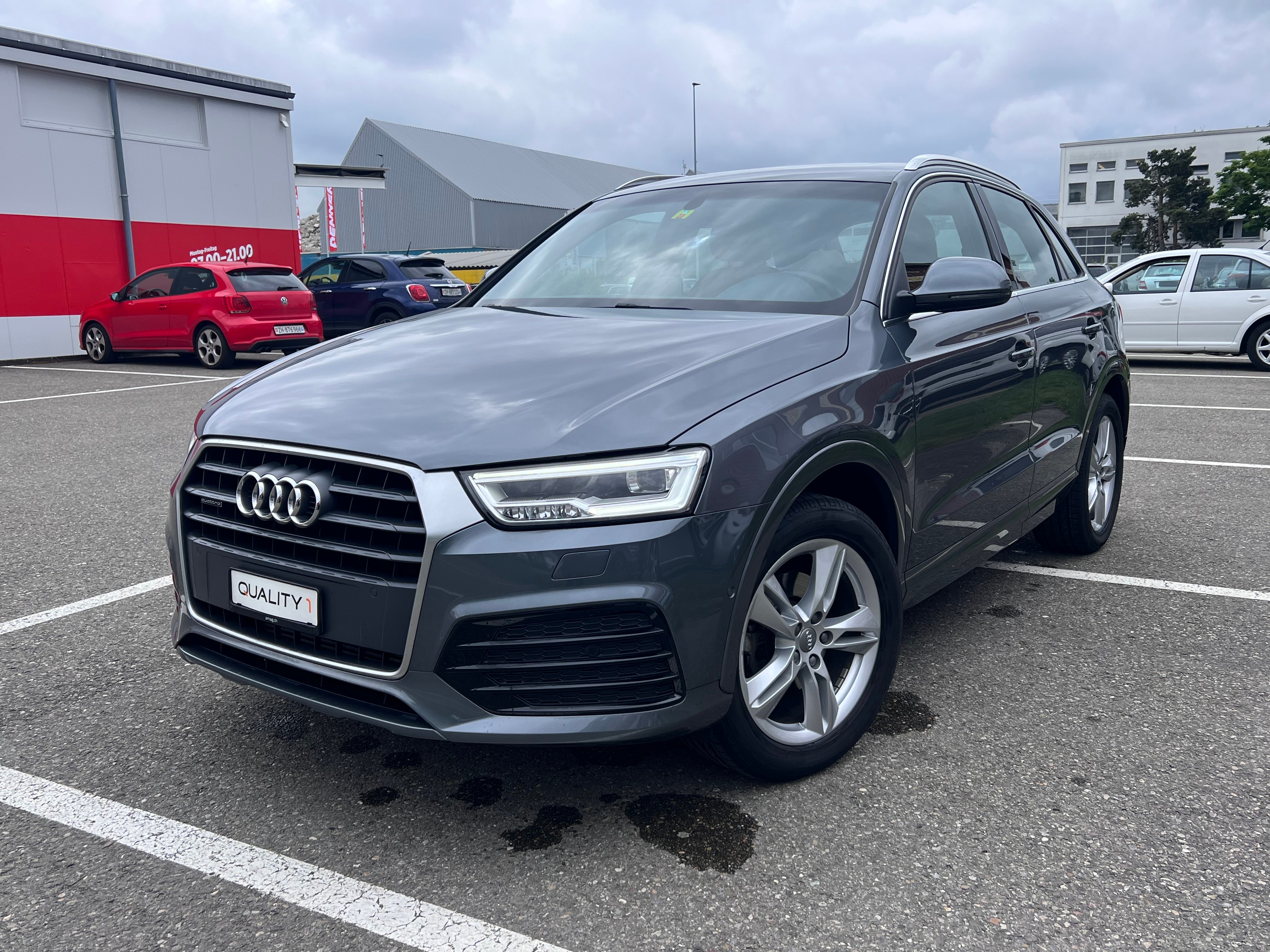 AUDI Q3 2.0 TFSI quattro S-tronic