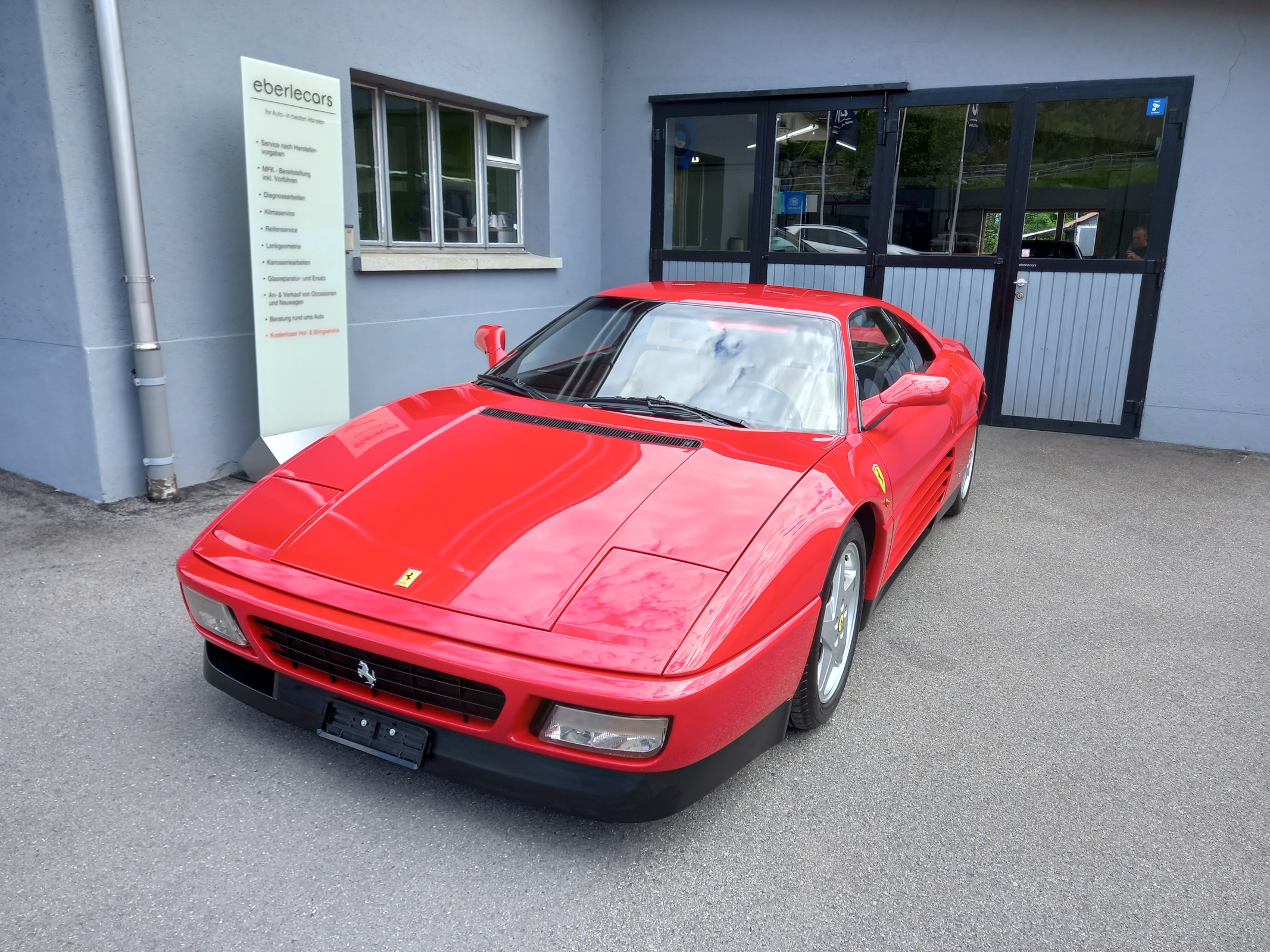 FERRARI 348 tb