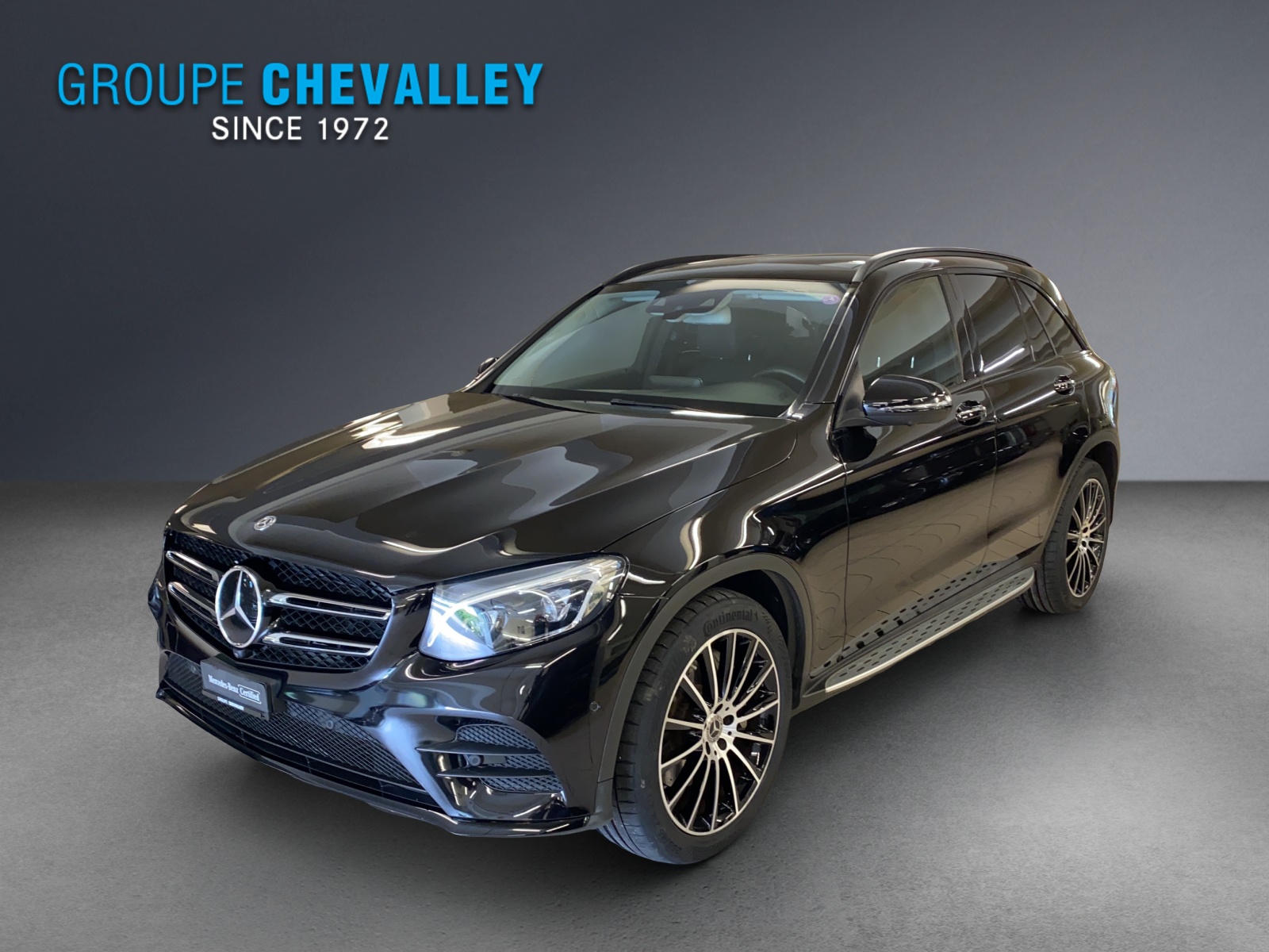 MERCEDES-BENZ GLC 250 AMG Line 4Matic