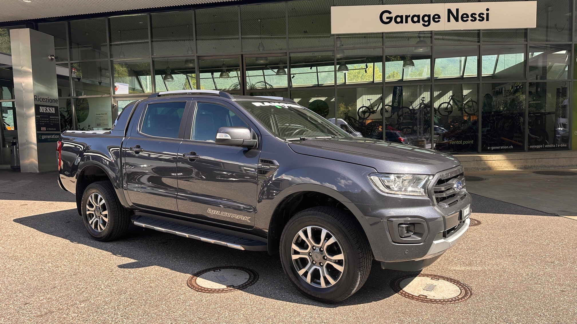 FORD Ranger Wildtrak 2.0 Eco Blue 4x4 A