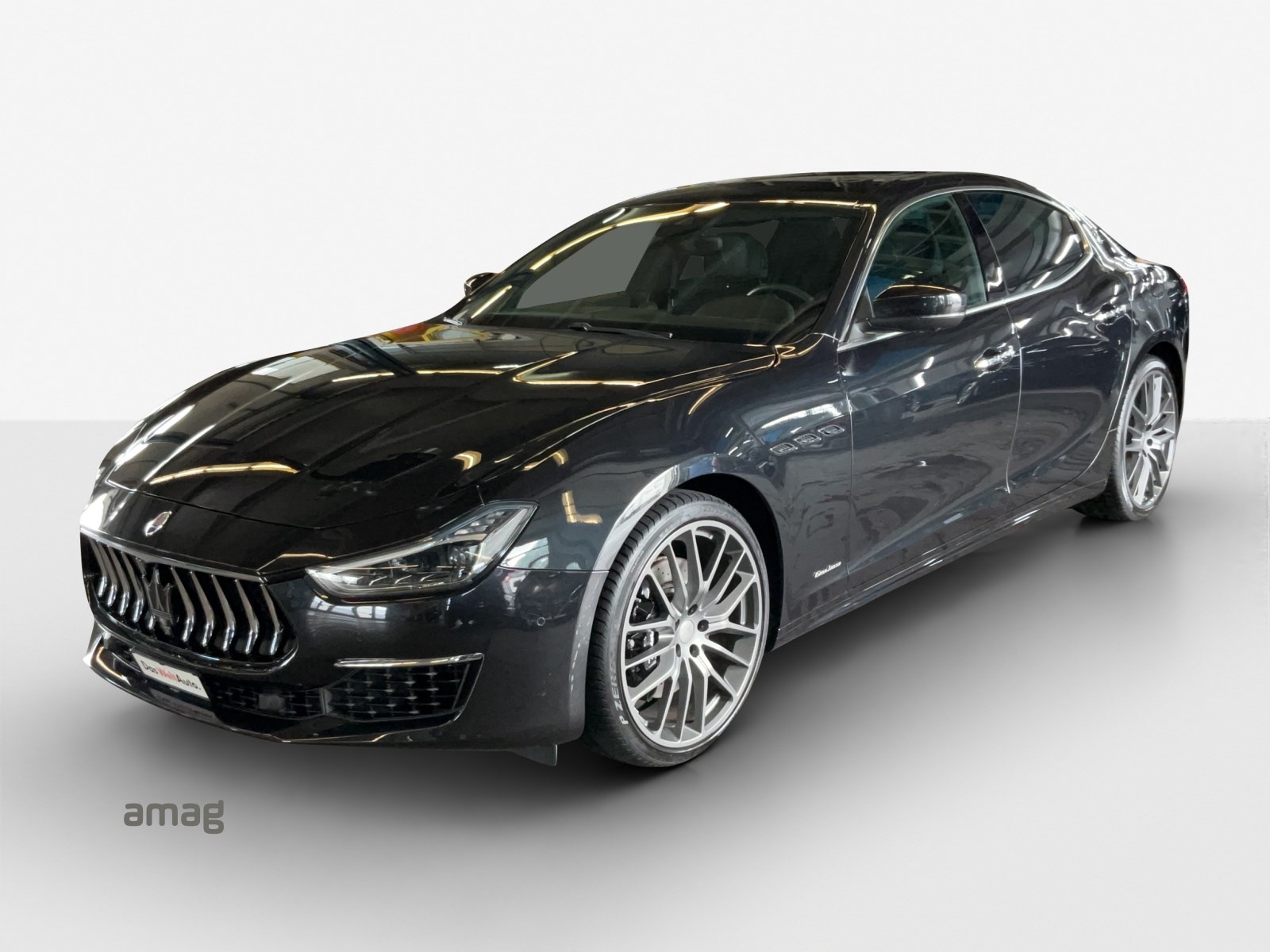 MASERATI Ghibli 3.0 V6 GranLusso Automatica