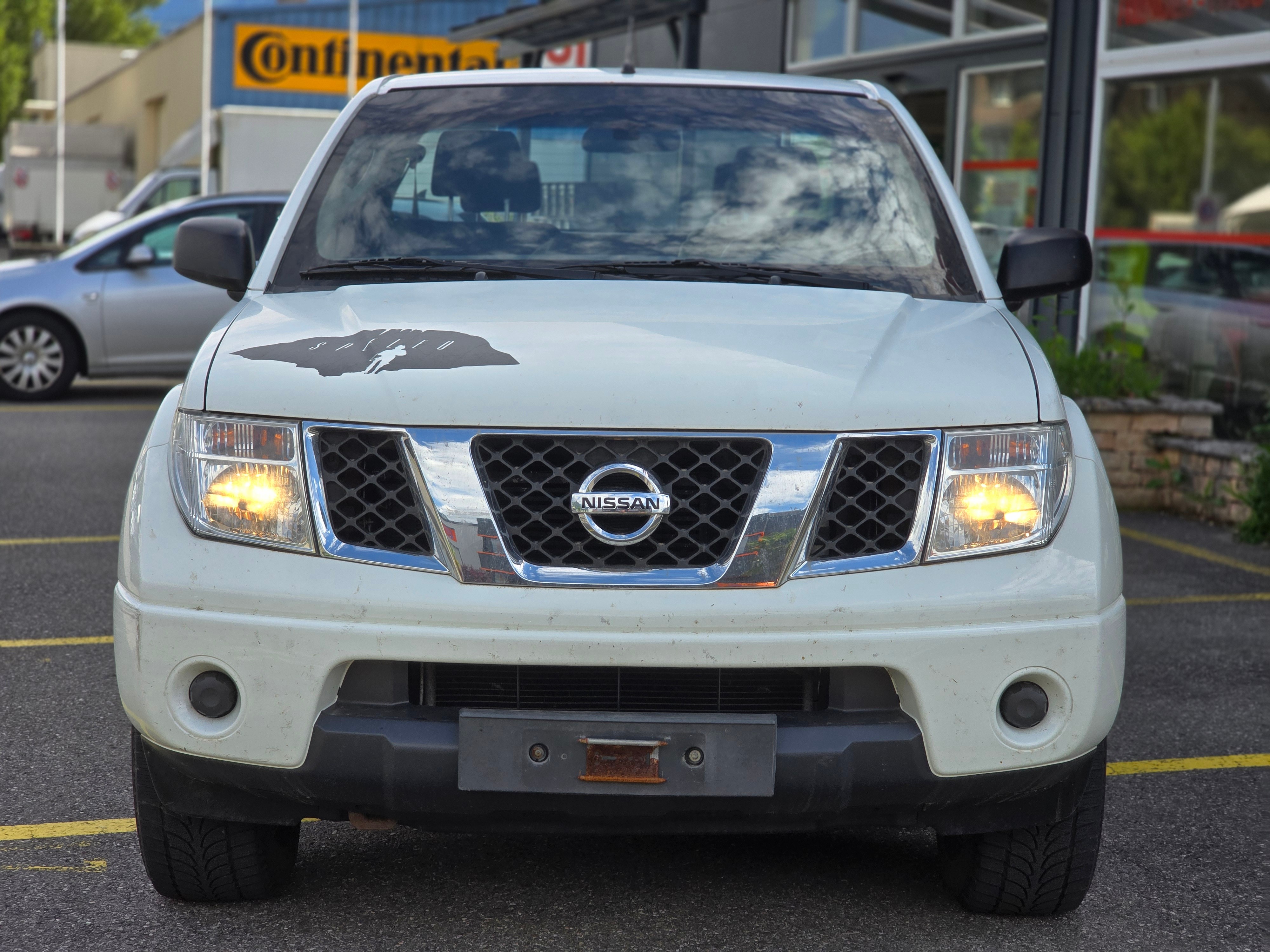 NISSAN Navara King Cab XE 2.5 dCi 4WD