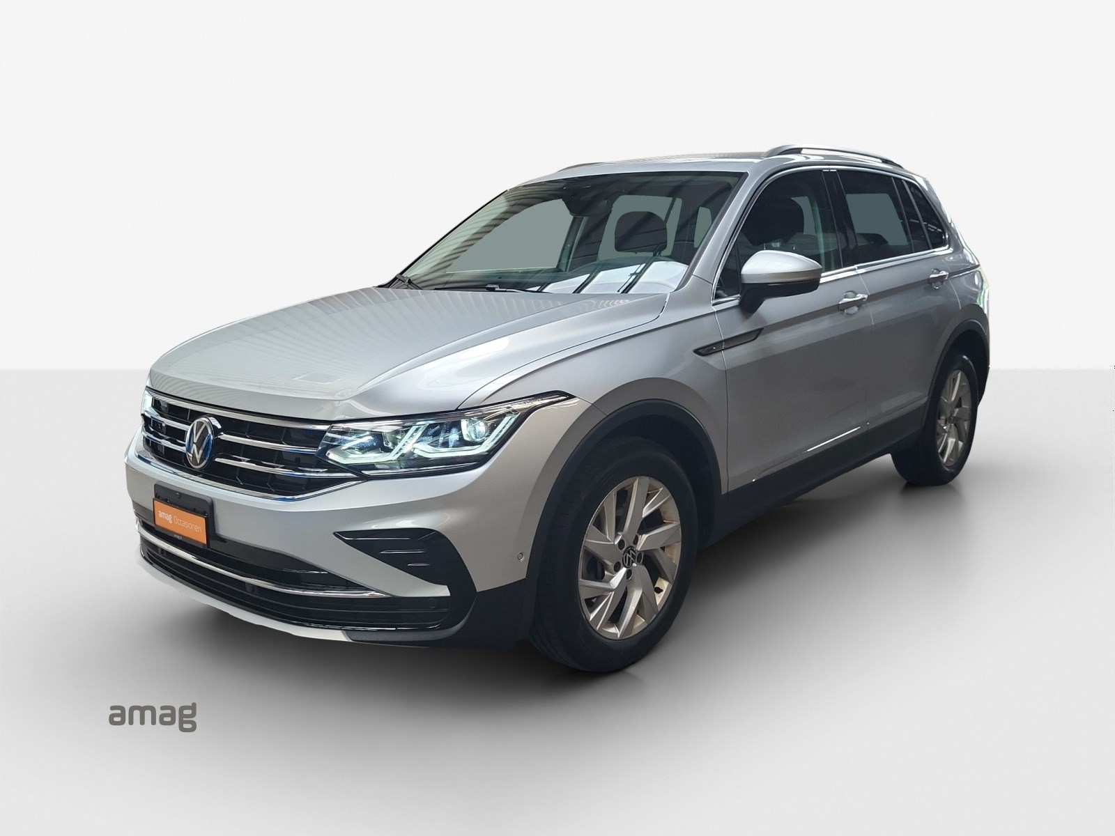 VW Tiguan 2.0TSI Elegance 4Motion DSG