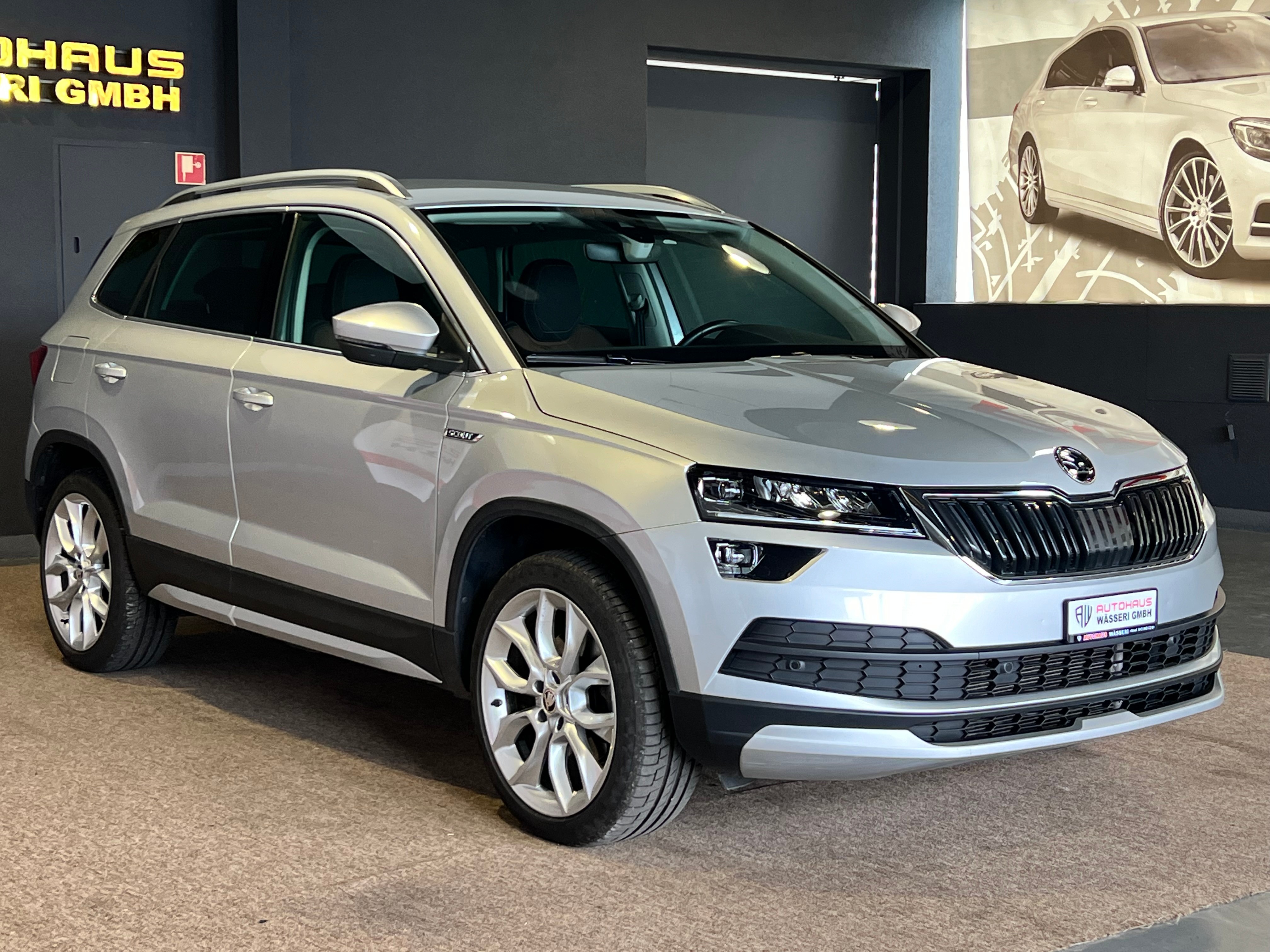 SKODA Karoq 2.0 TDI CR Scout 4x4 DSG