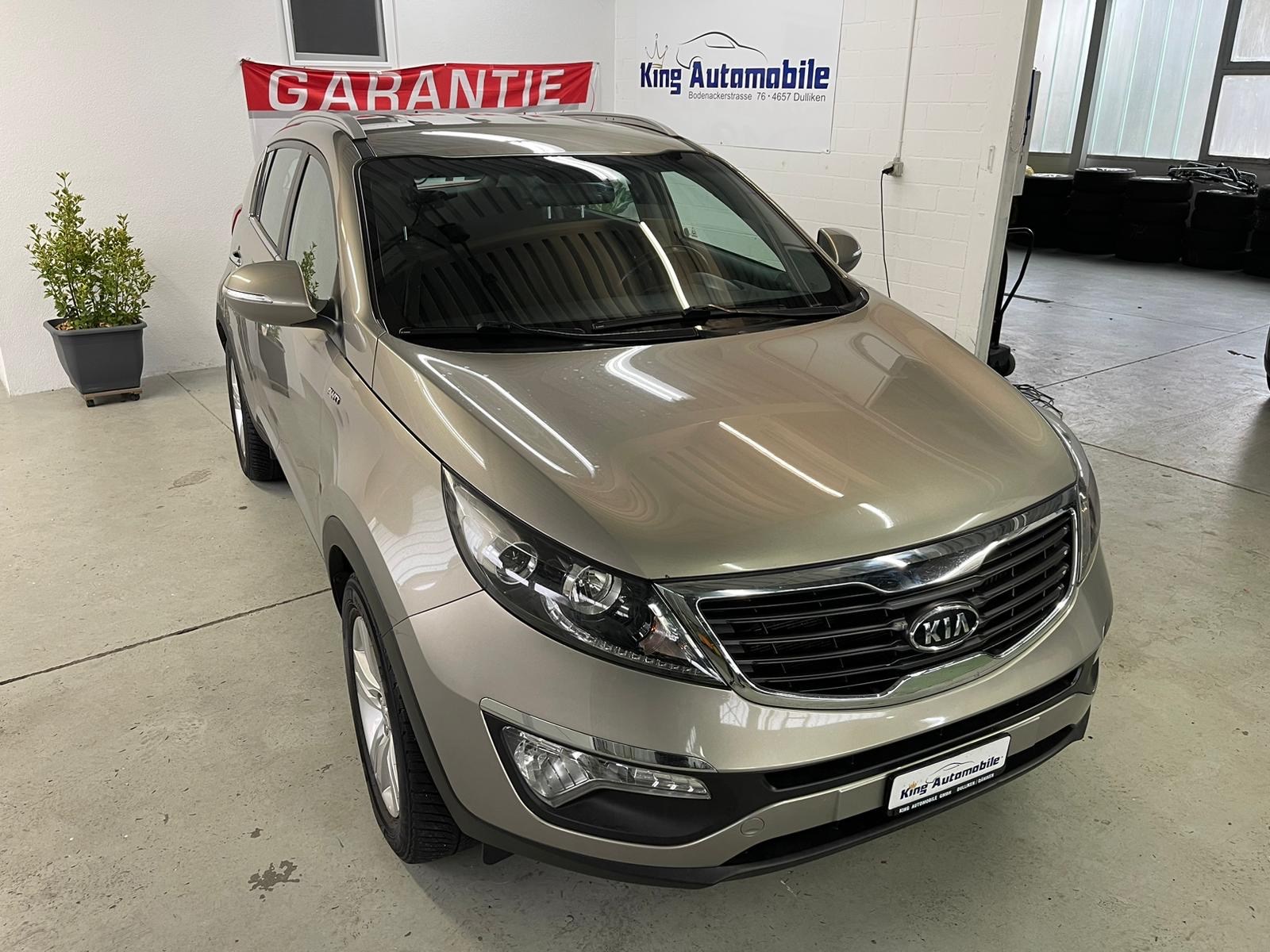 KIA Sportage 2.0 CRDi Trend 4WD Automatic