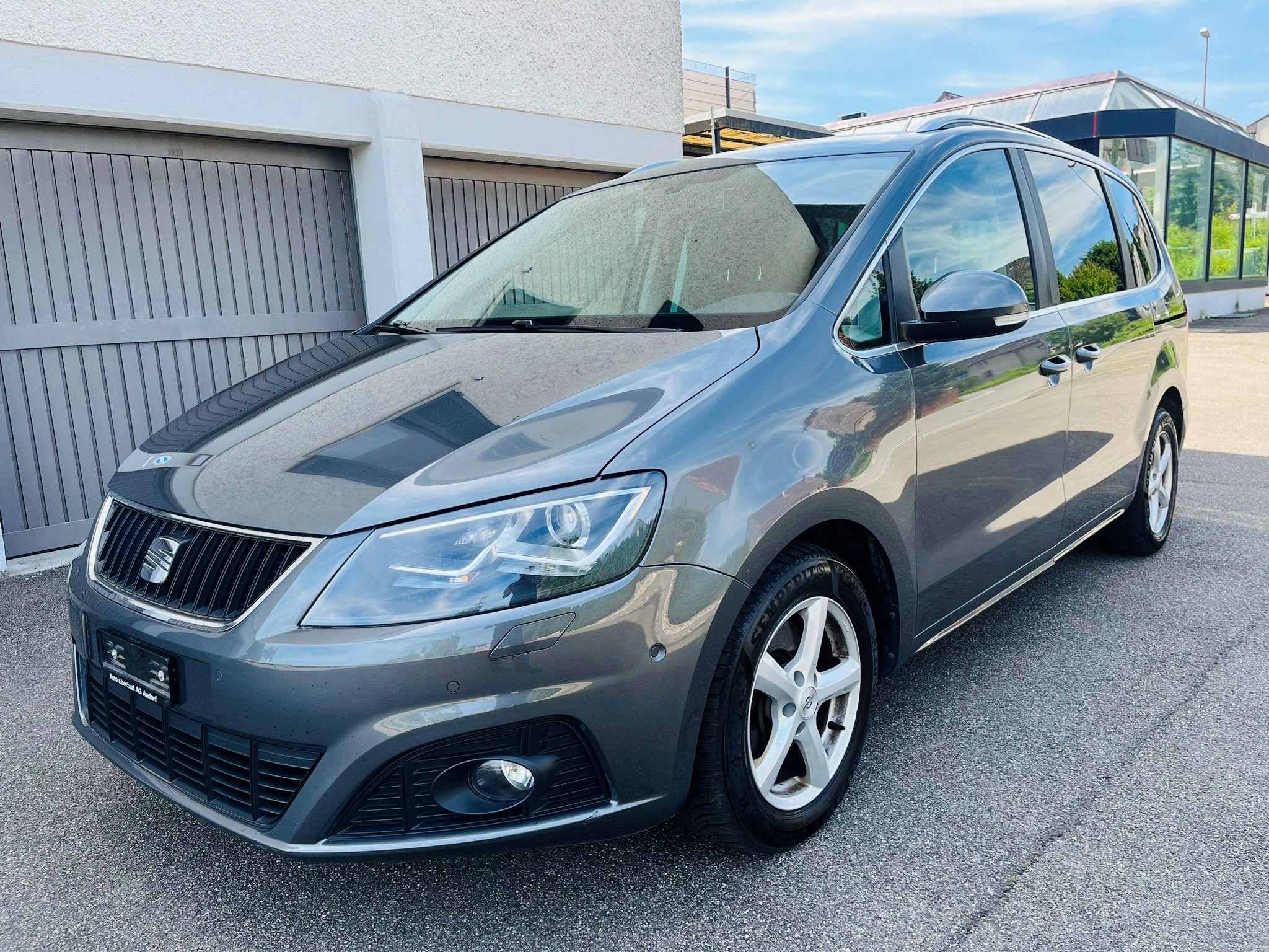 SEAT ALHAMBRA 1.4 TSI