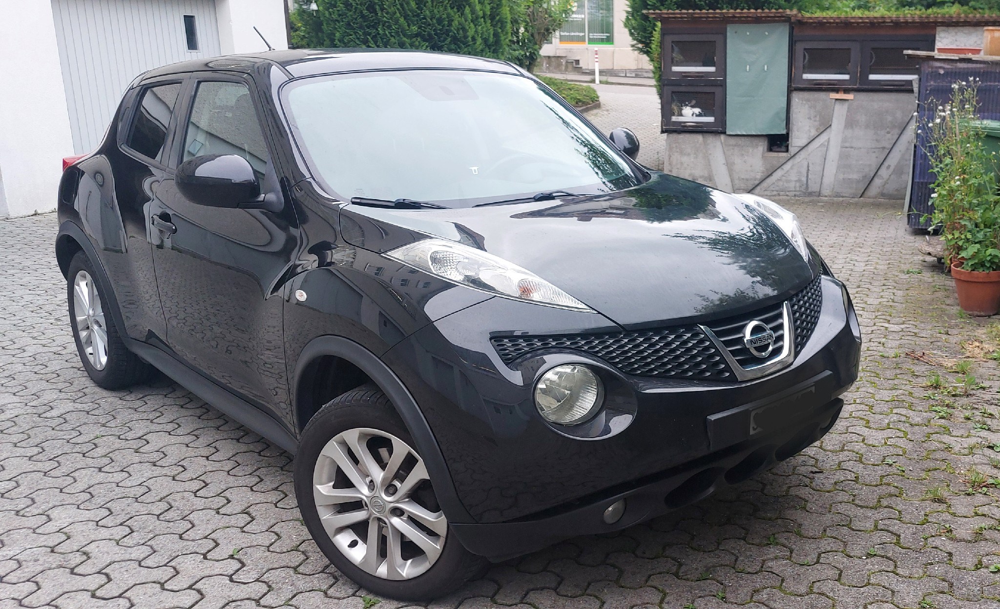 NISSAN Juke 1.6 DIG-T tekna