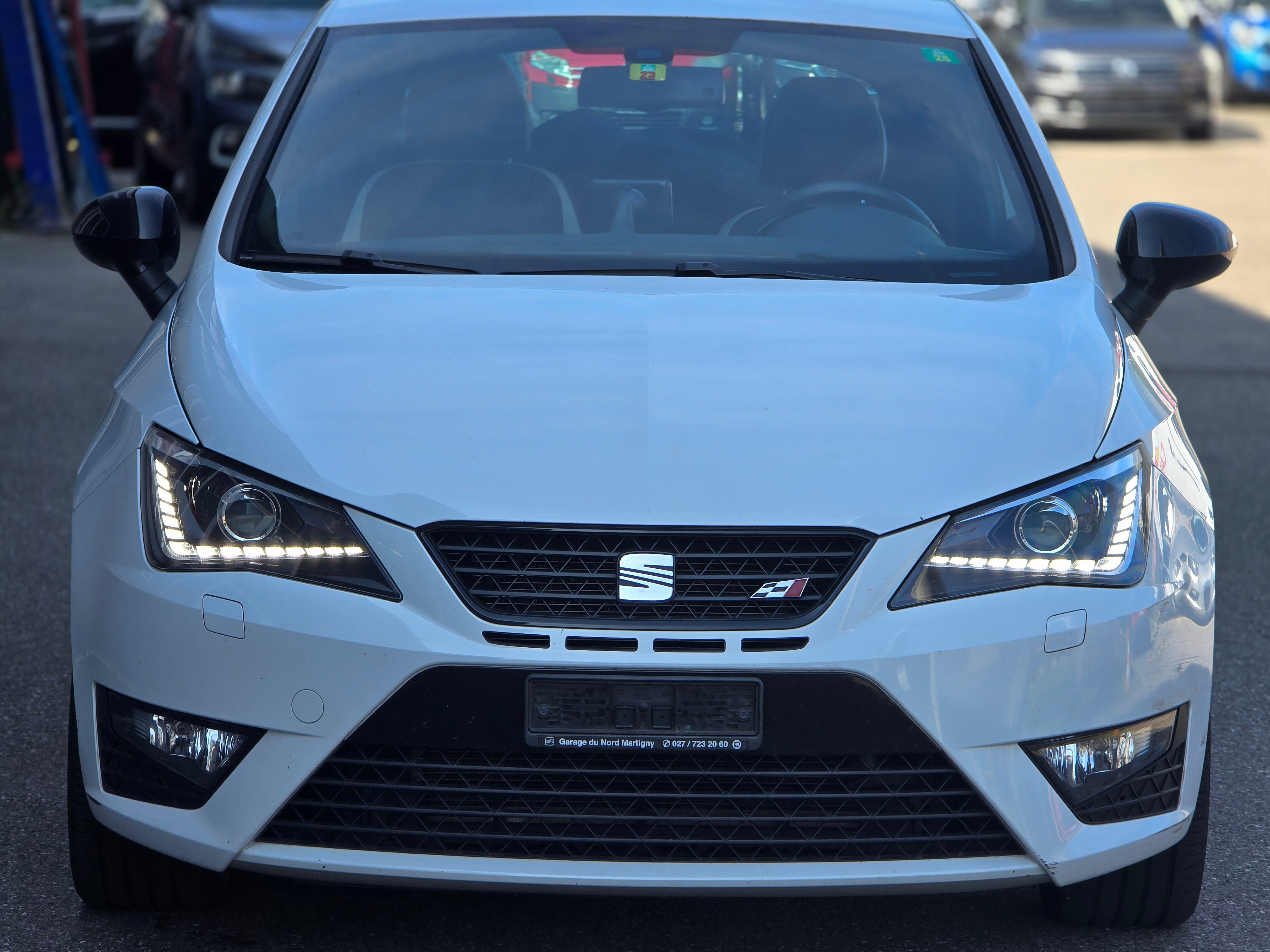 SEAT Ibiza SC 1.4 TSI Cupra DSG