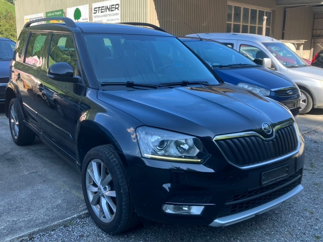 SKODA Yeti 2.0 TDI Active 4x4 DSG