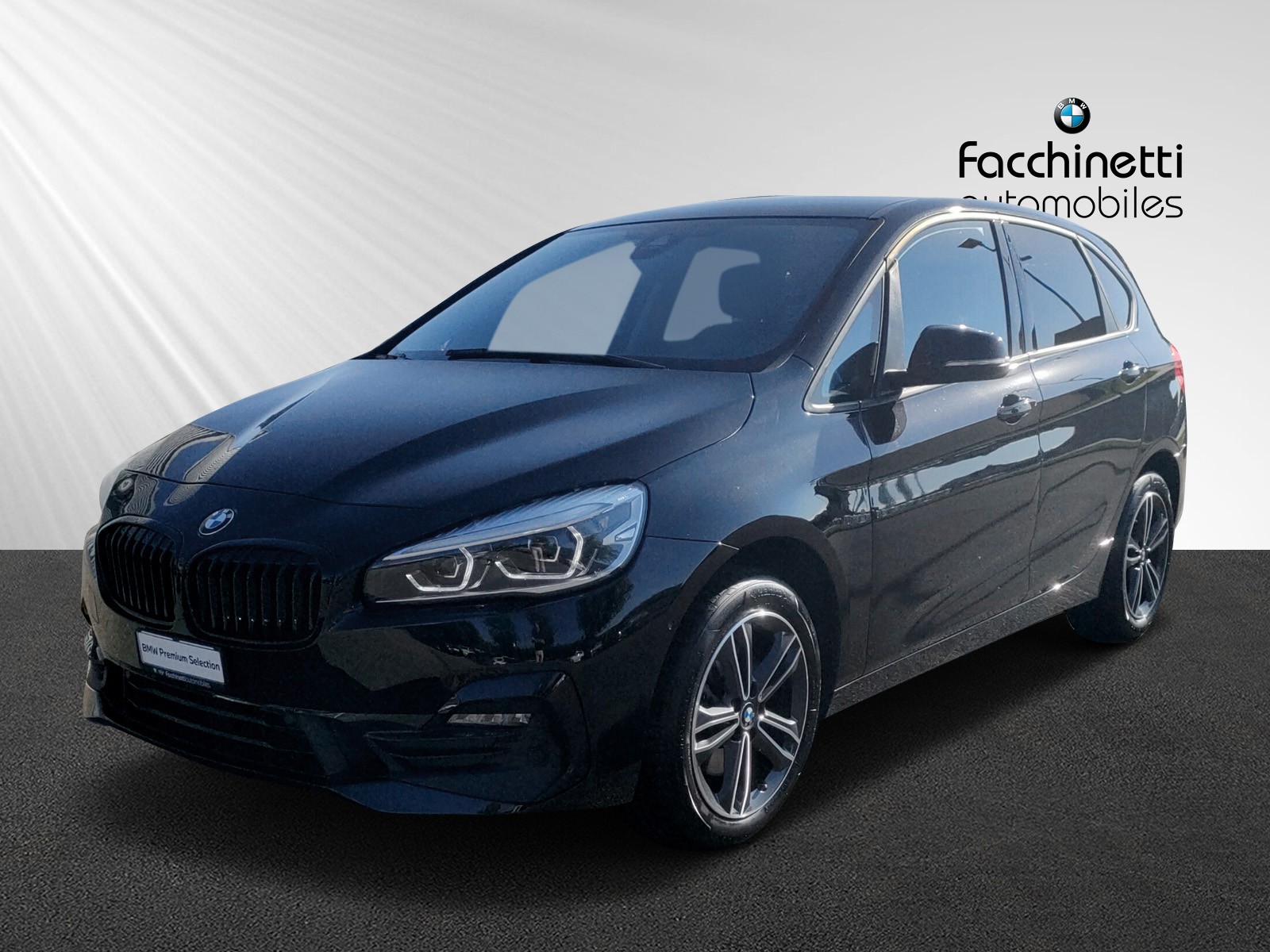 BMW 218d xDrive Active Tourer Steptronic Sport Line