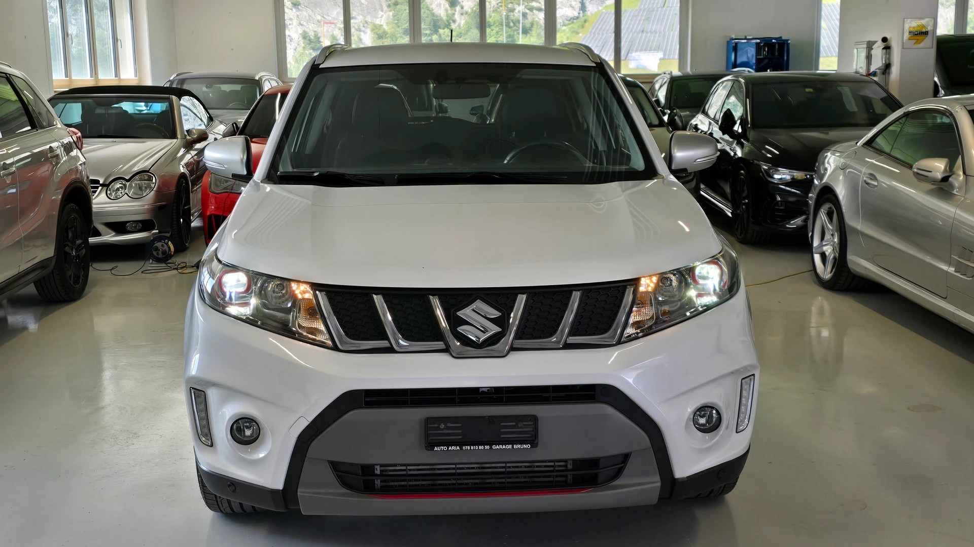 SUZUKI Vitara 1.4 Boosterjet Piz Sulai Top Automatic