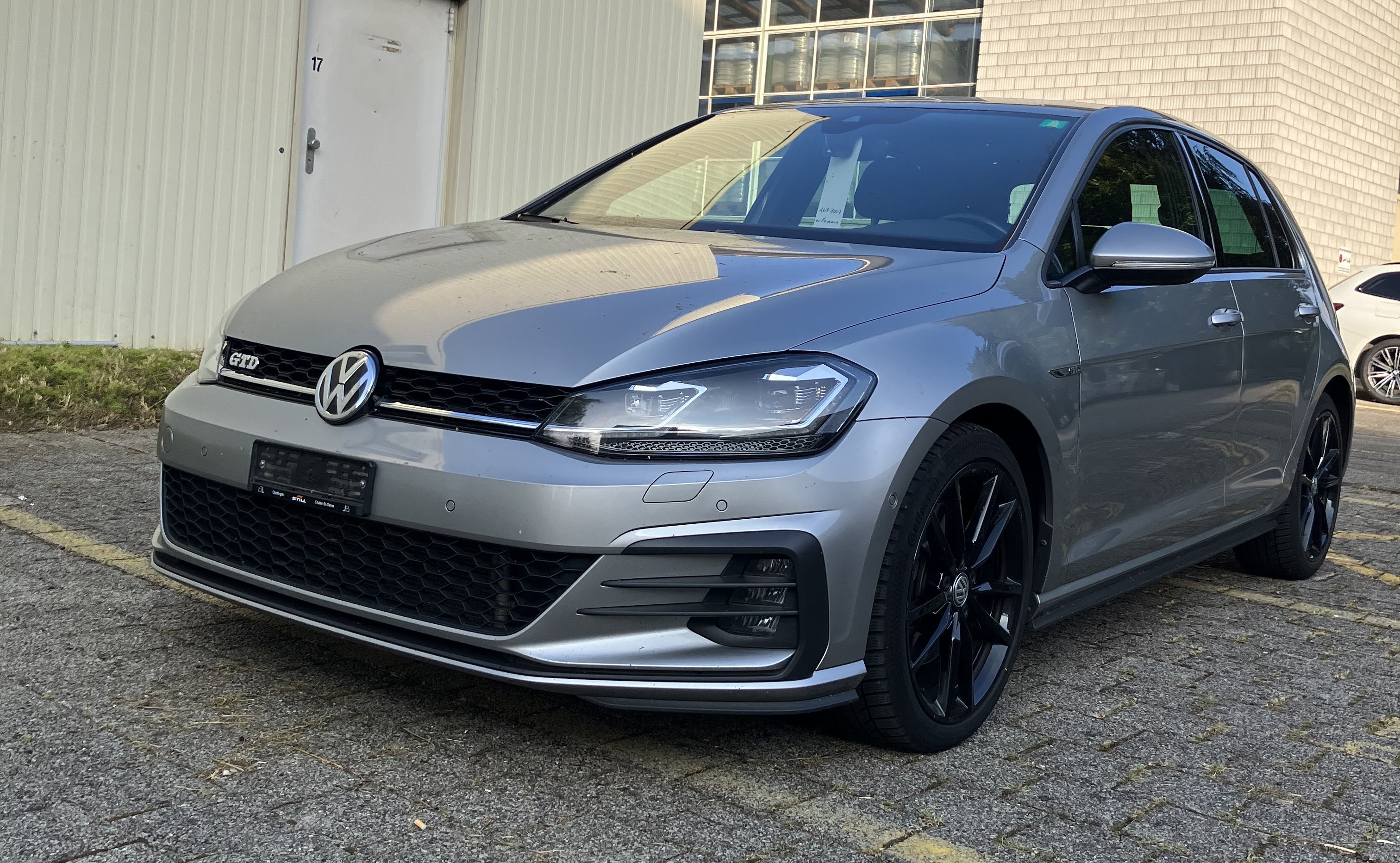 VW Golf 2.0 TDI GTD DSG