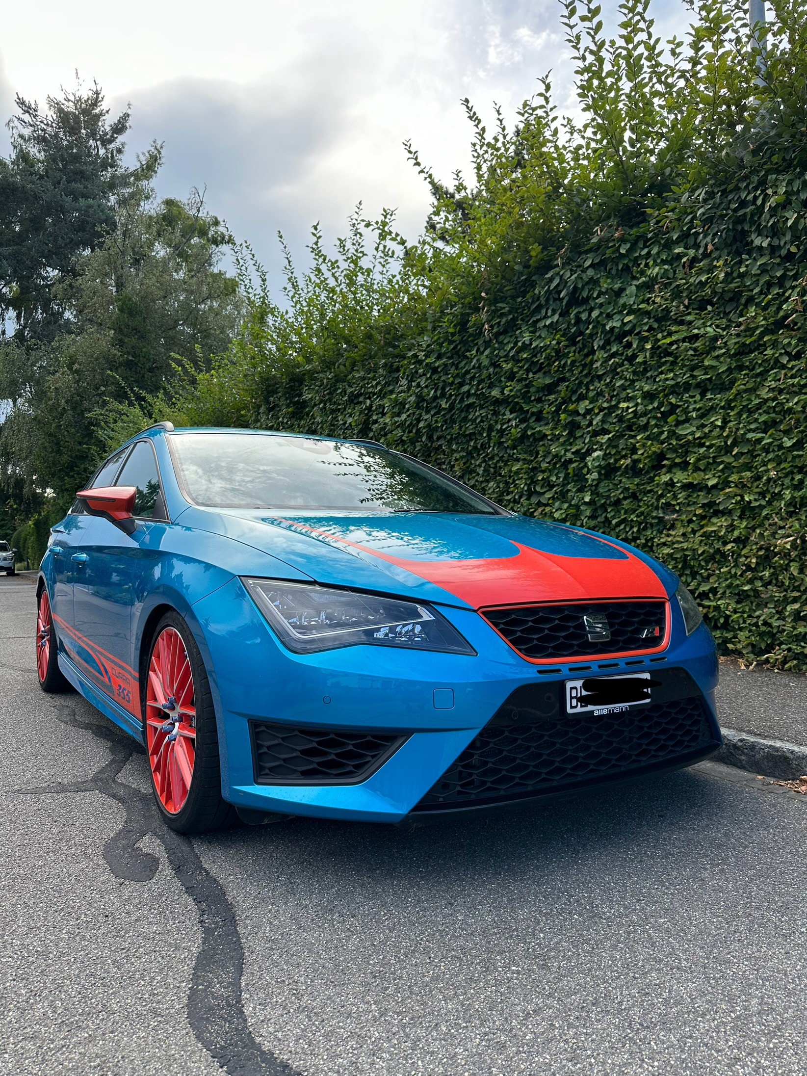 SEAT Leon 5f Cupra