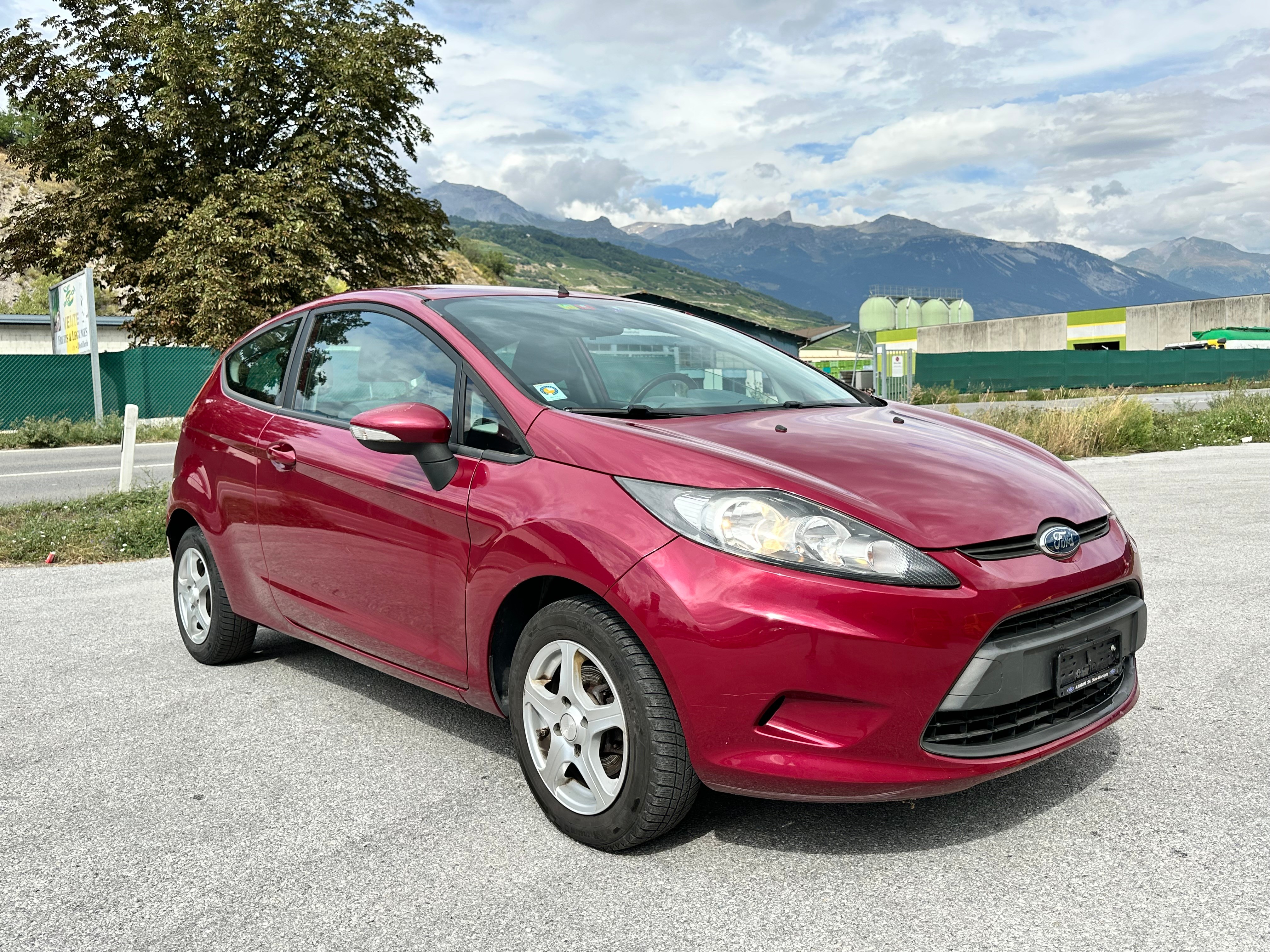 FORD Fiesta 1.4 16V Titanium