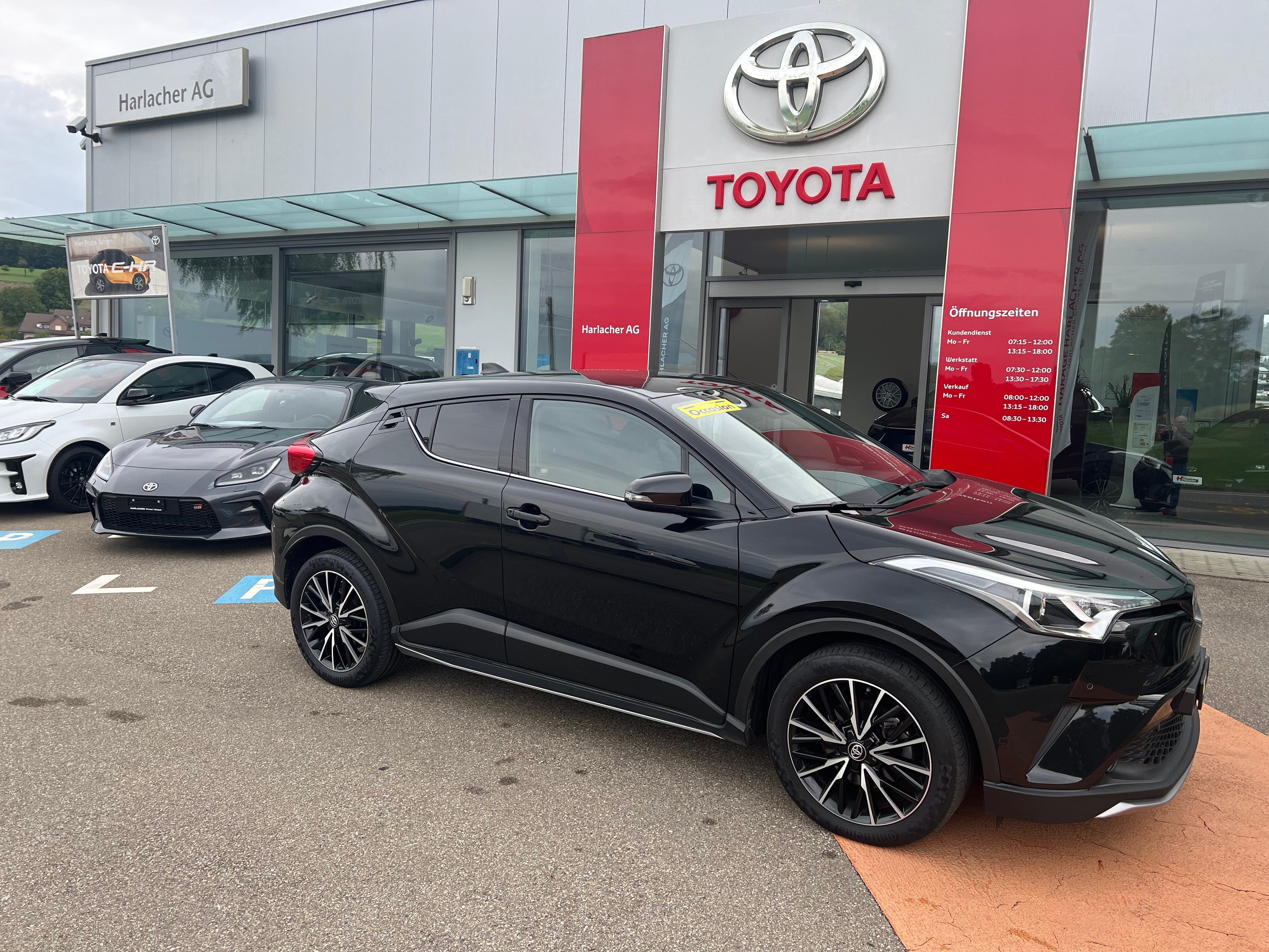 TOYOTA C-HR 1.2 Turbo Premium 4WD Multidrive S