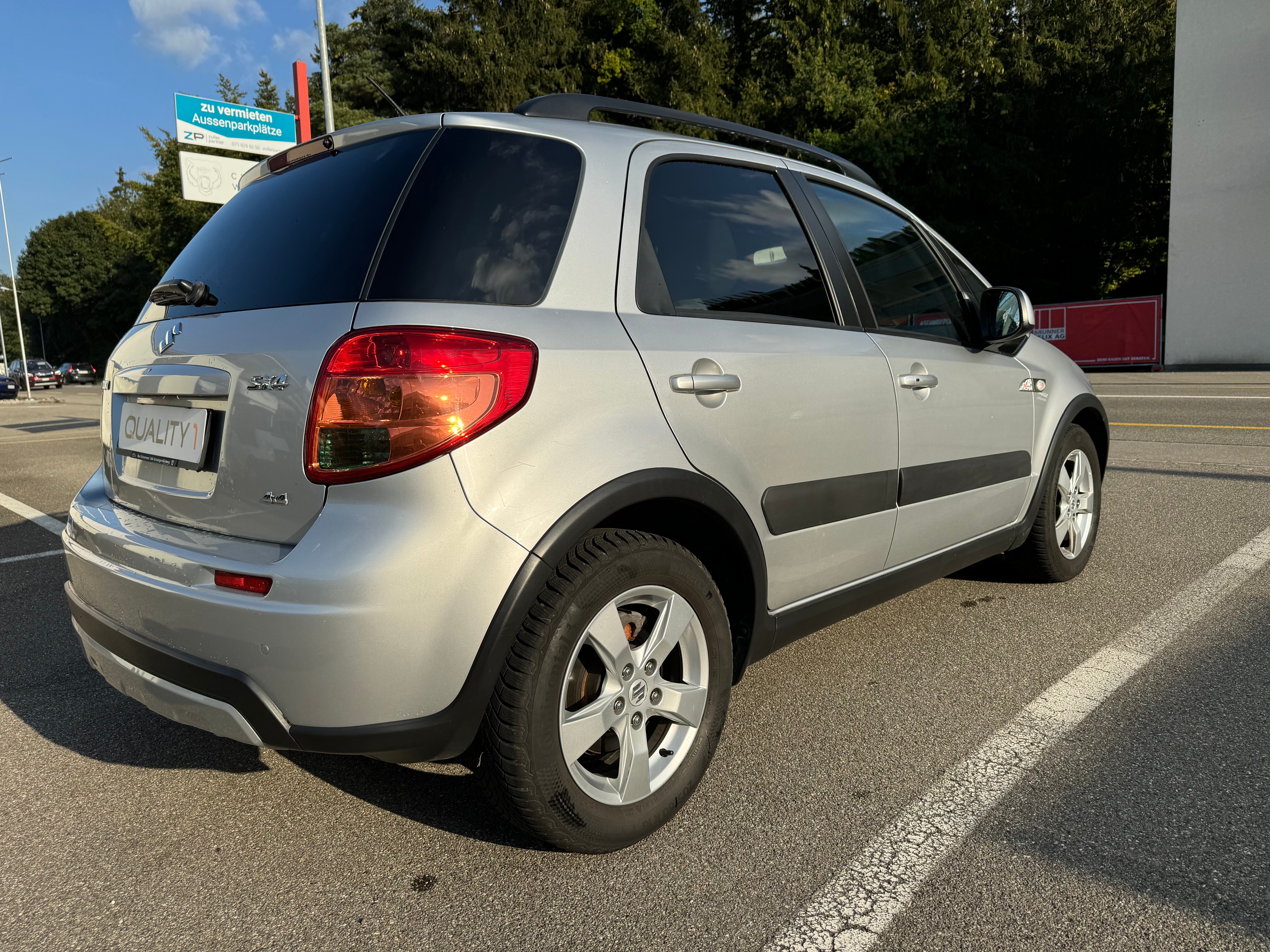 SUZUKI SX4 1.6 16V GL Top 4WD Automatic