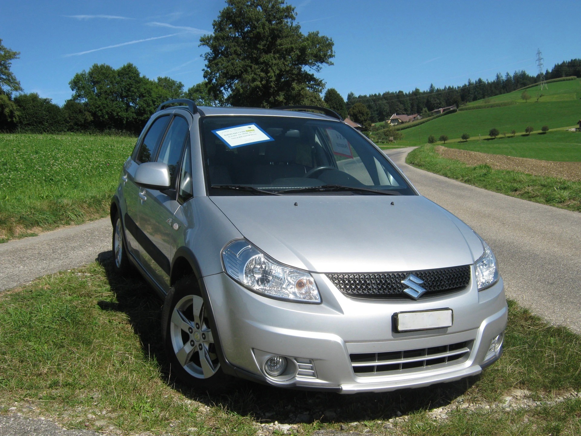 SUZUKI SX4 1.6 16V GL Top 4WD Automatic