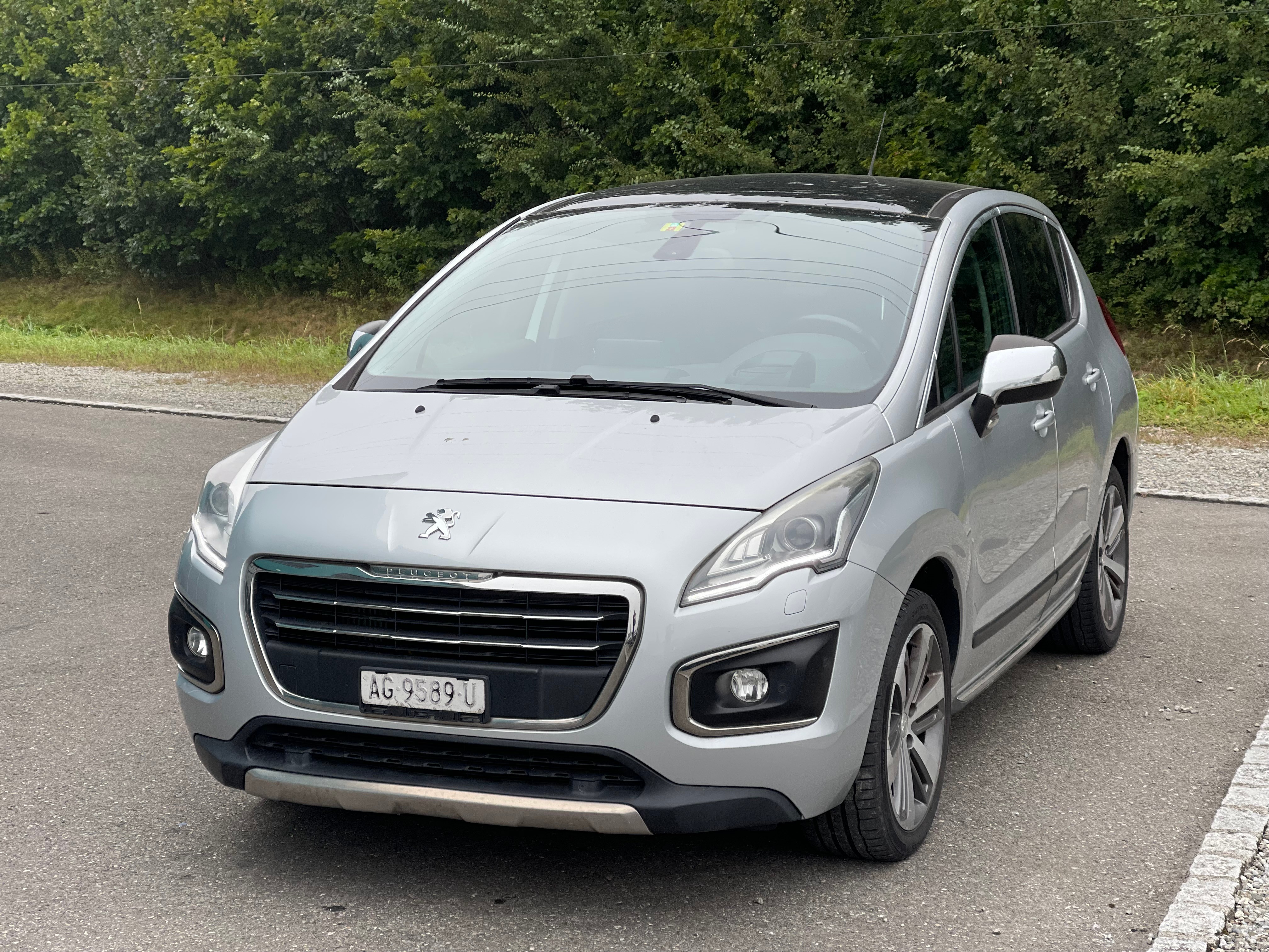 PEUGEOT 3008 1.6 16V T Platinum Tiptronic