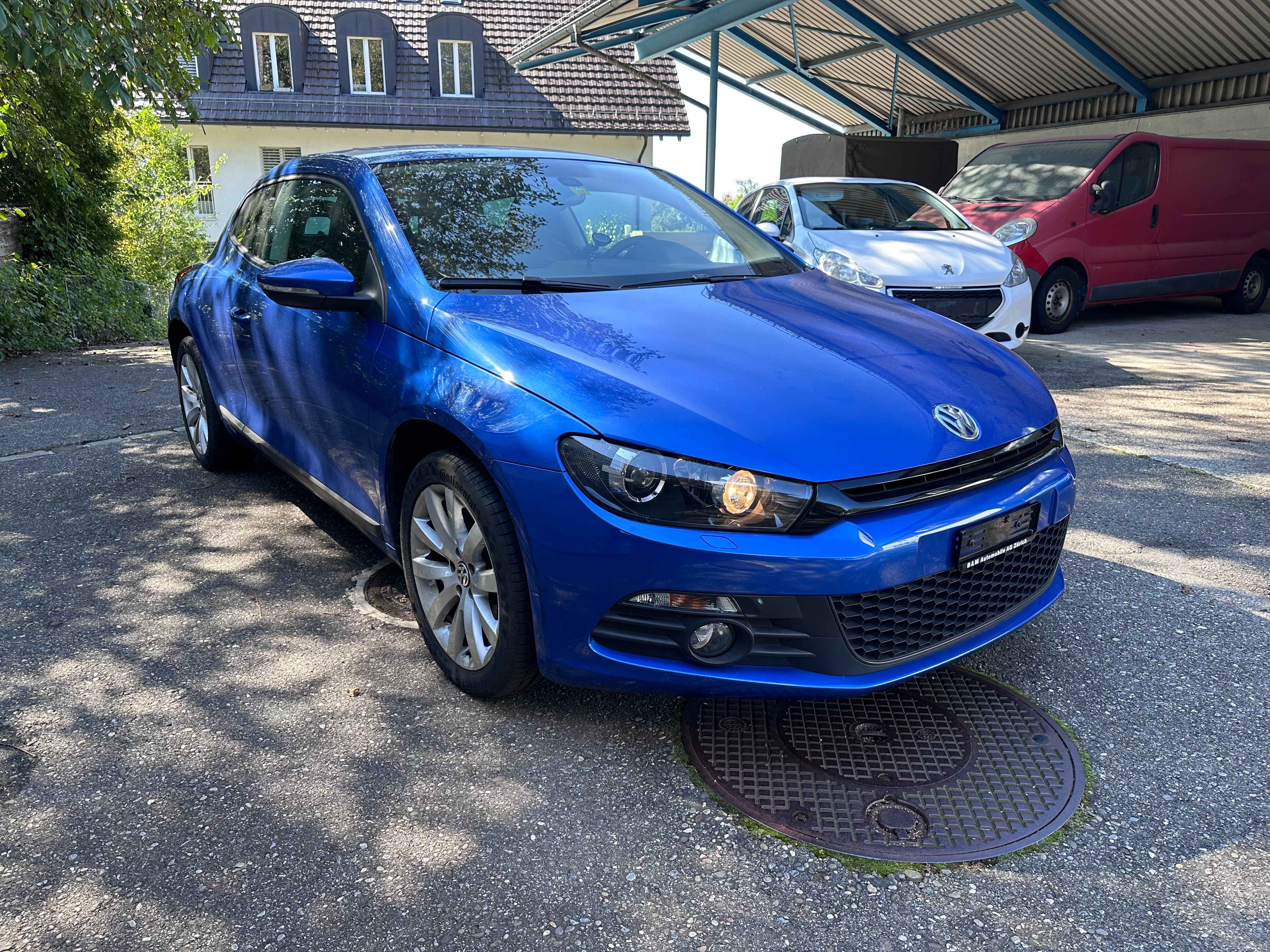 VW Scirocco 1.4 TSI Team DSG