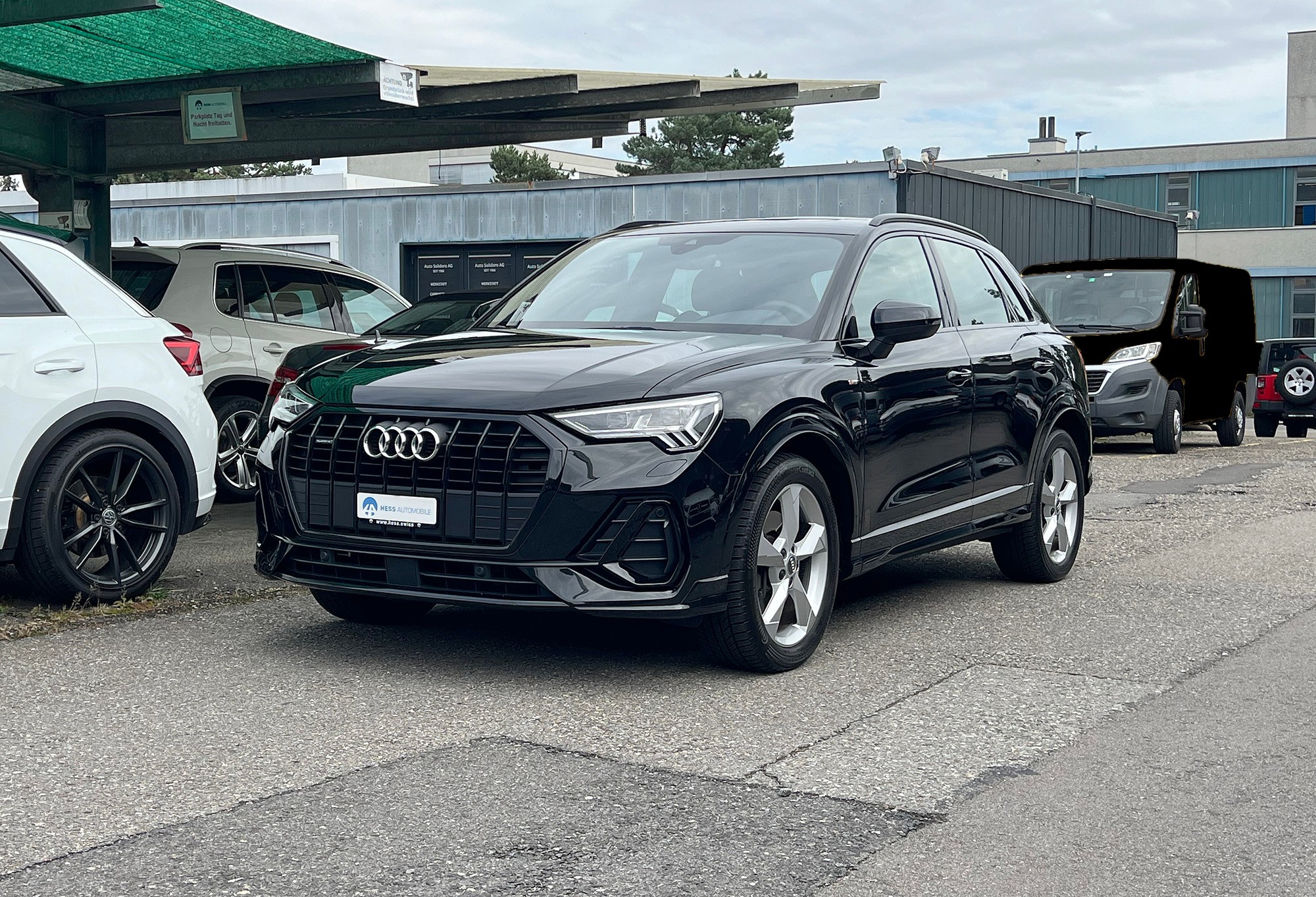 AUDI Q3 45 TFSI S line quattro S-tronic