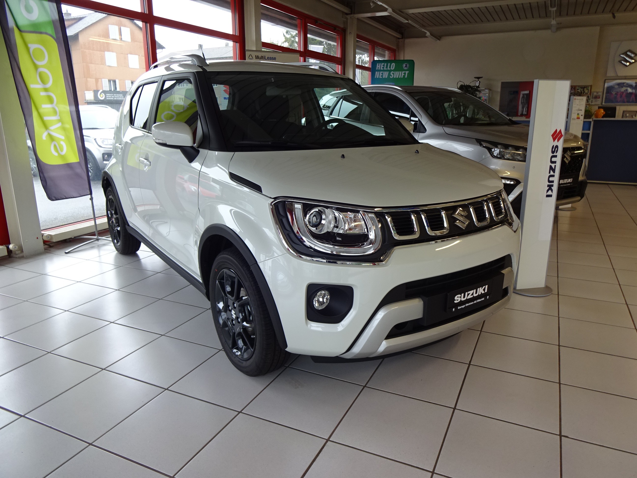 SUZUKI Ignis 1.2i Compact Top Hybrid 4x4