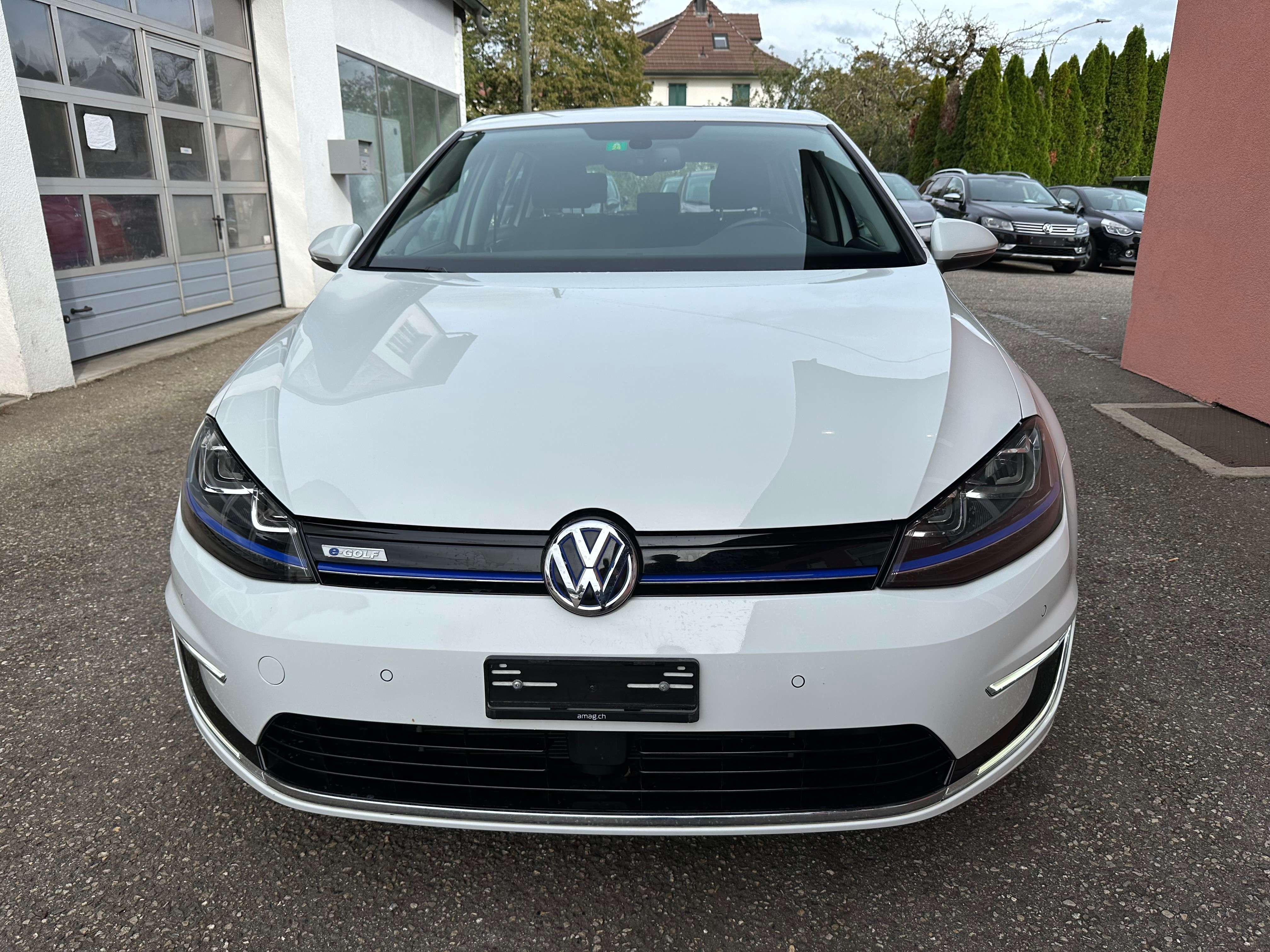 VW e-Golf