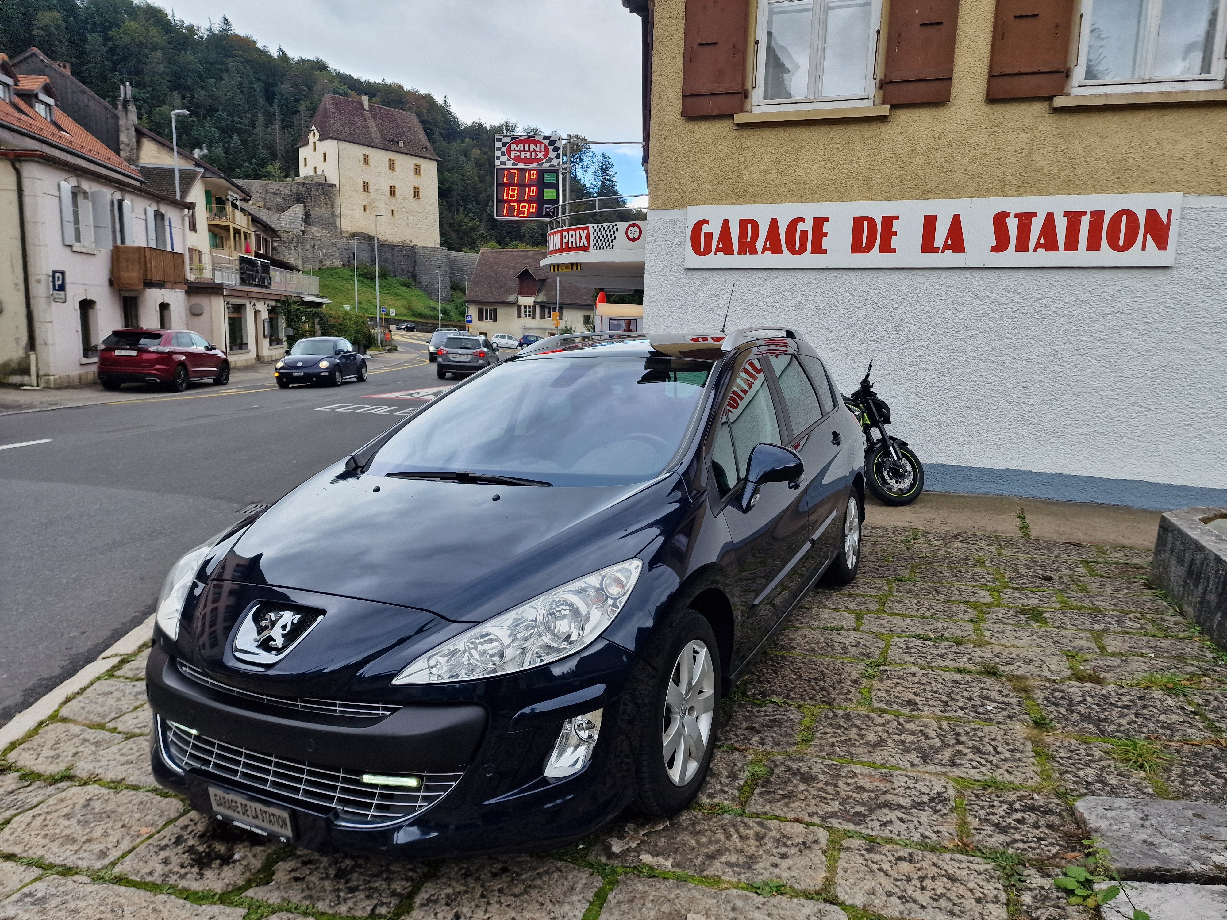 PEUGEOT 308 SW 1.6 16V Turbo Sport Automatic