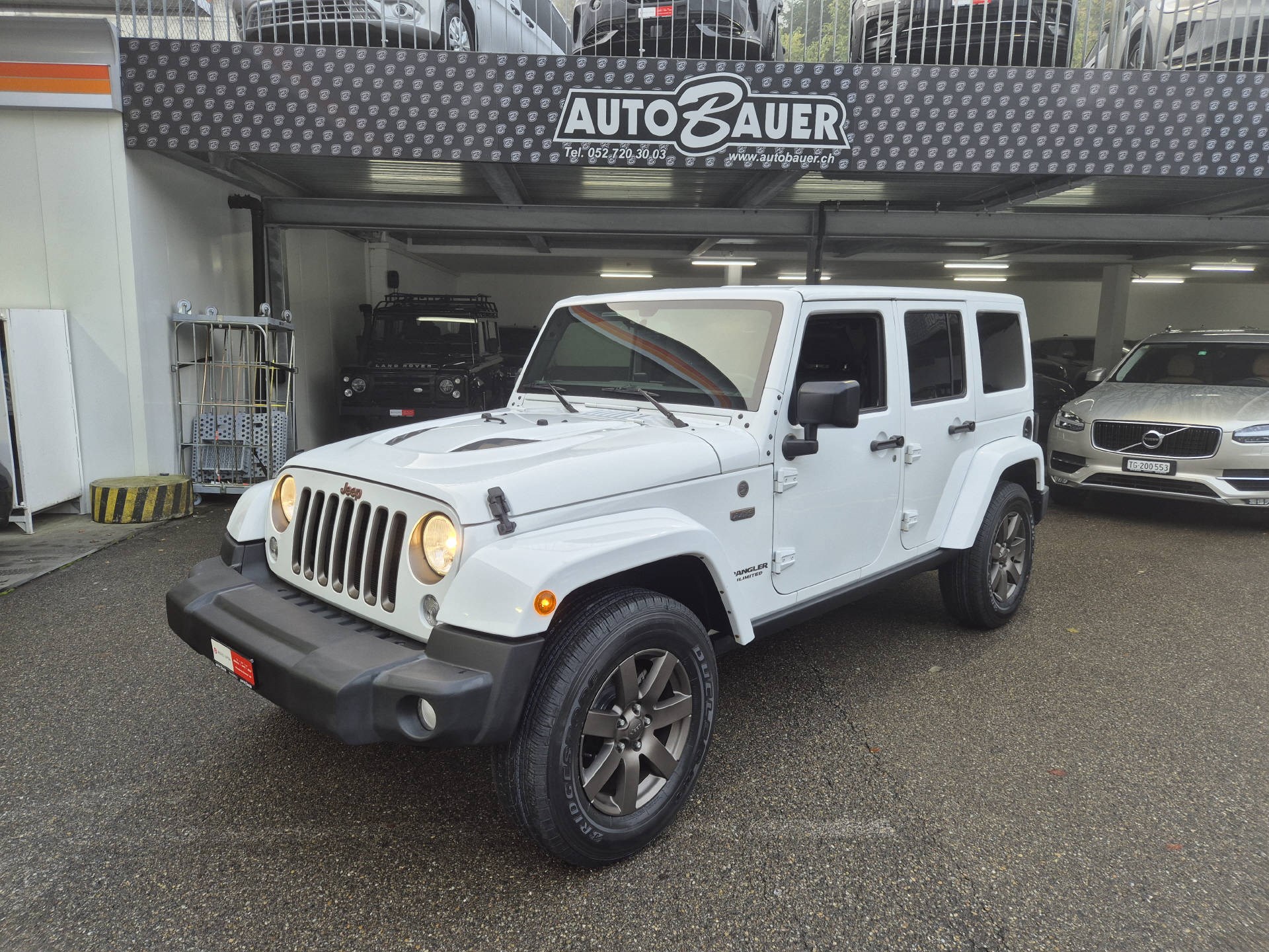 JEEP Wrangler 3.6 V6 75th Anniv. Unlimited Hard /Softop