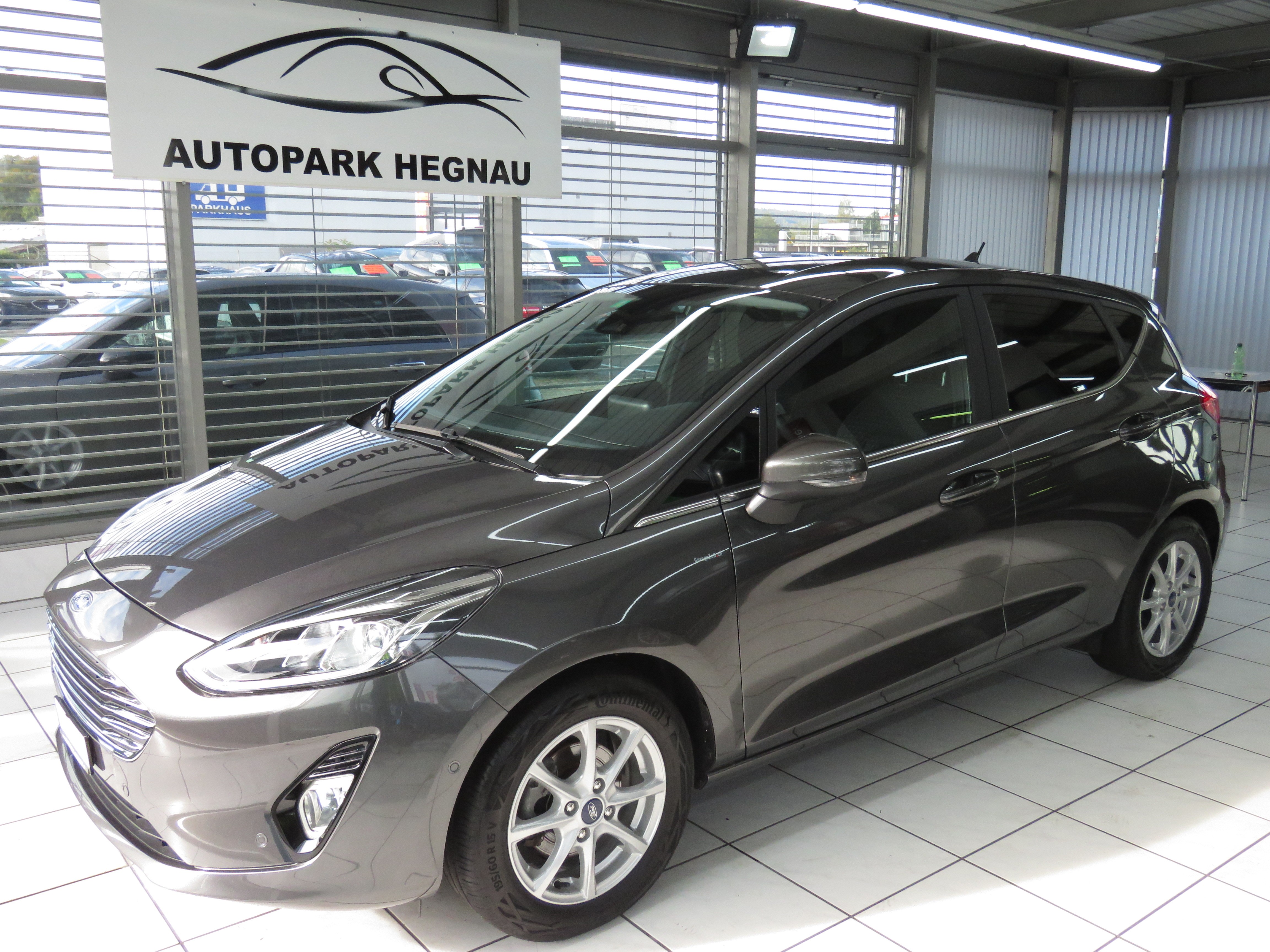 FORD Fiesta 1.0 SCTi MHEV Titanium