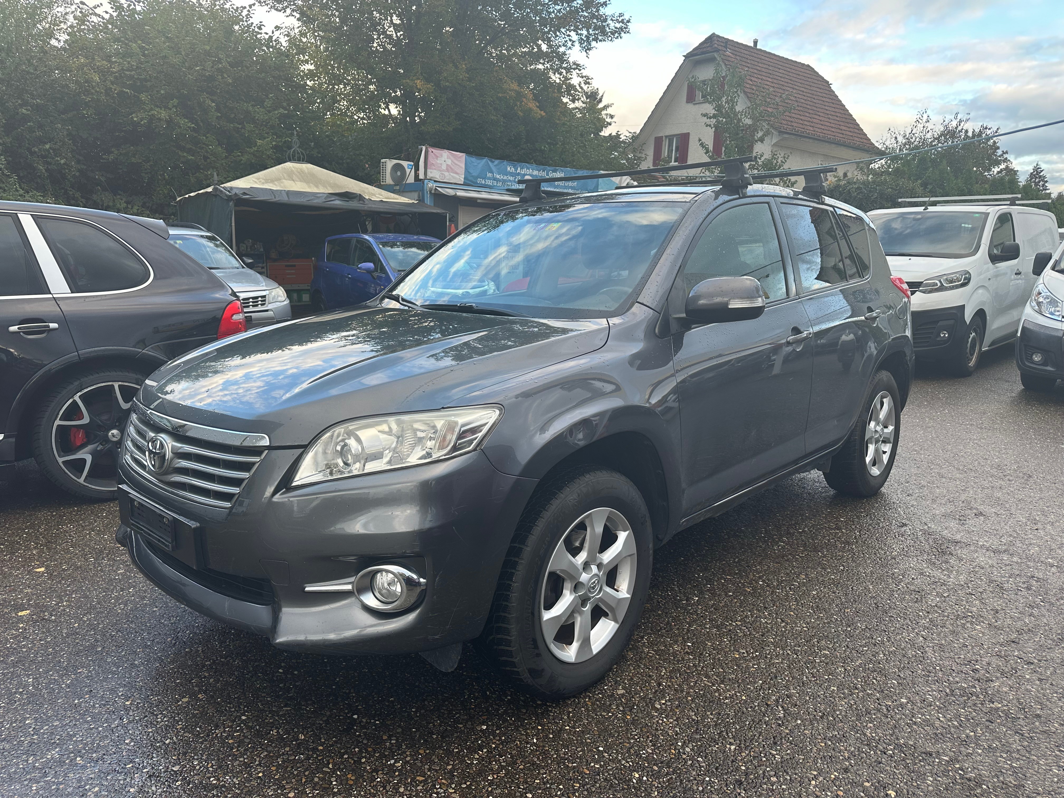 TOYOTA RAV-4 2.0 16V Linea Sol Multidrive