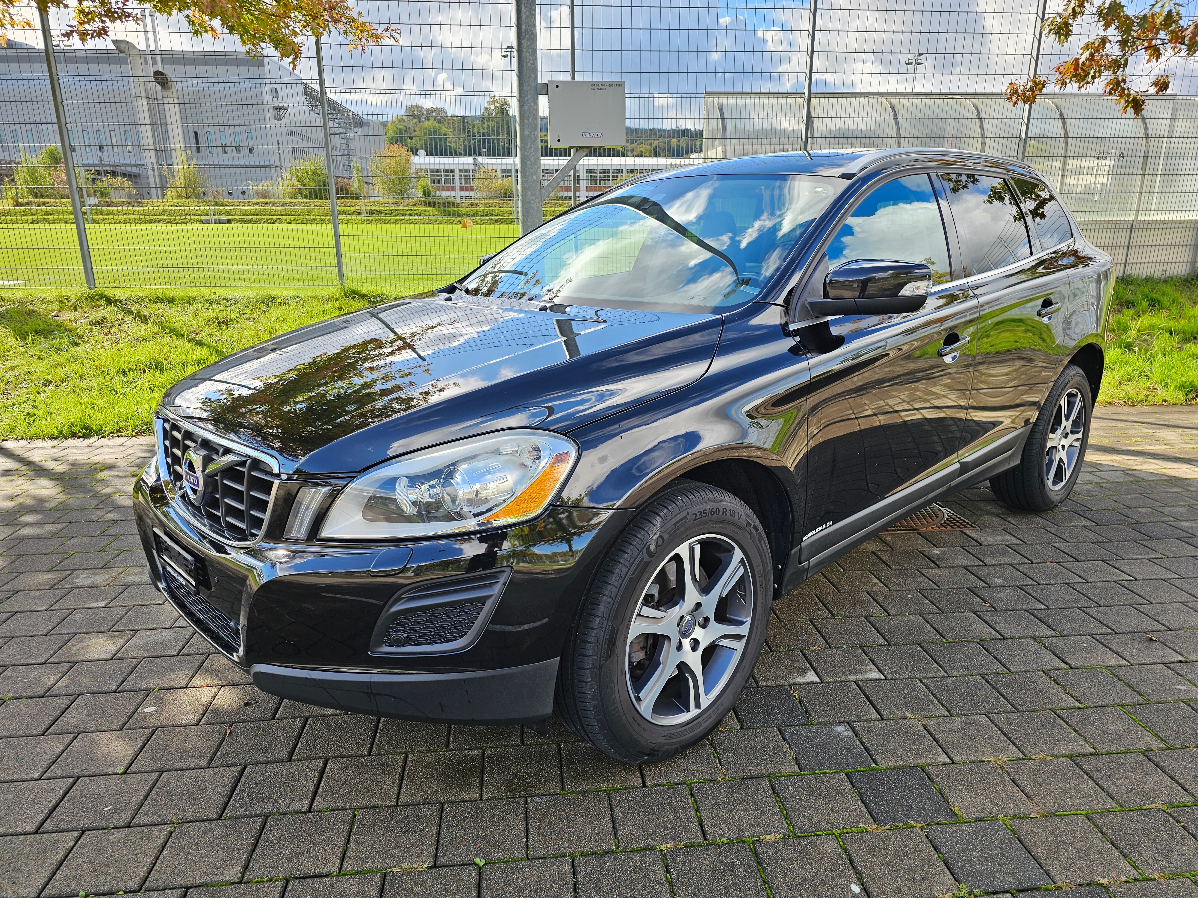 VOLVO XC60 D5 AWD Summum Geartronic