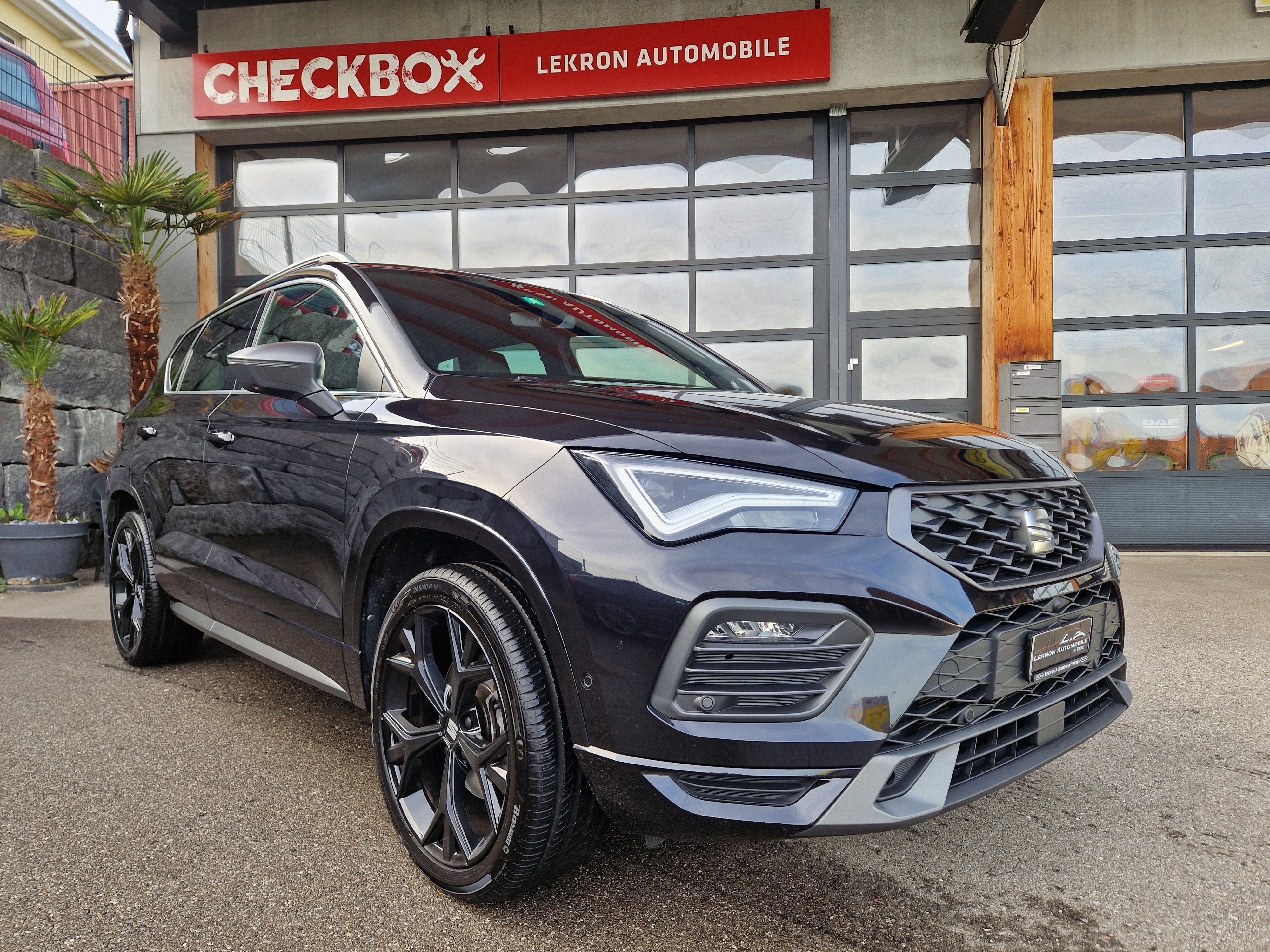 SEAT Ateca 2.0 TSI Hola FR 4Drive DSG