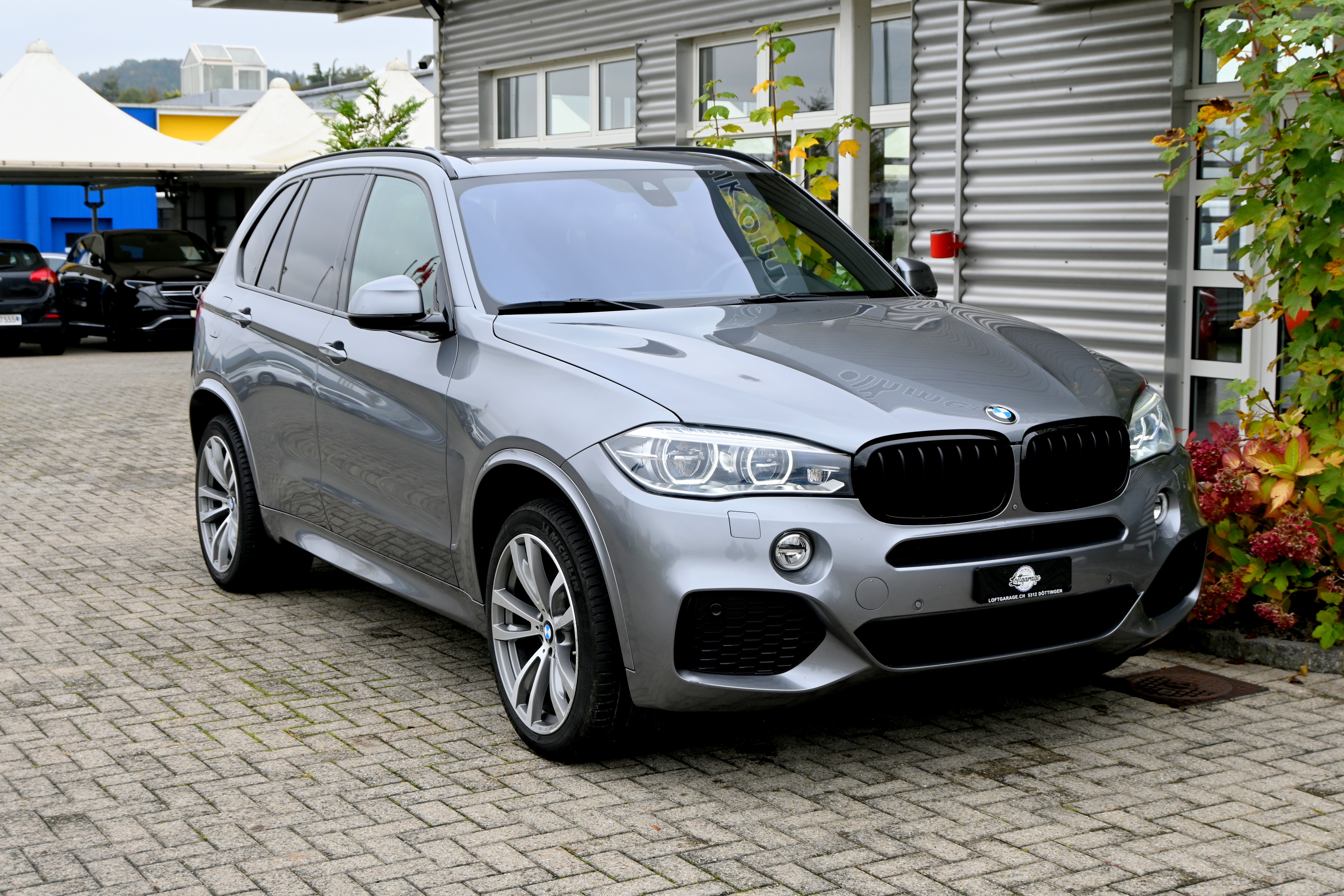 BMW X5 xDrive 40d M Sport Steptronic AHK 3.5T (CH Auto)