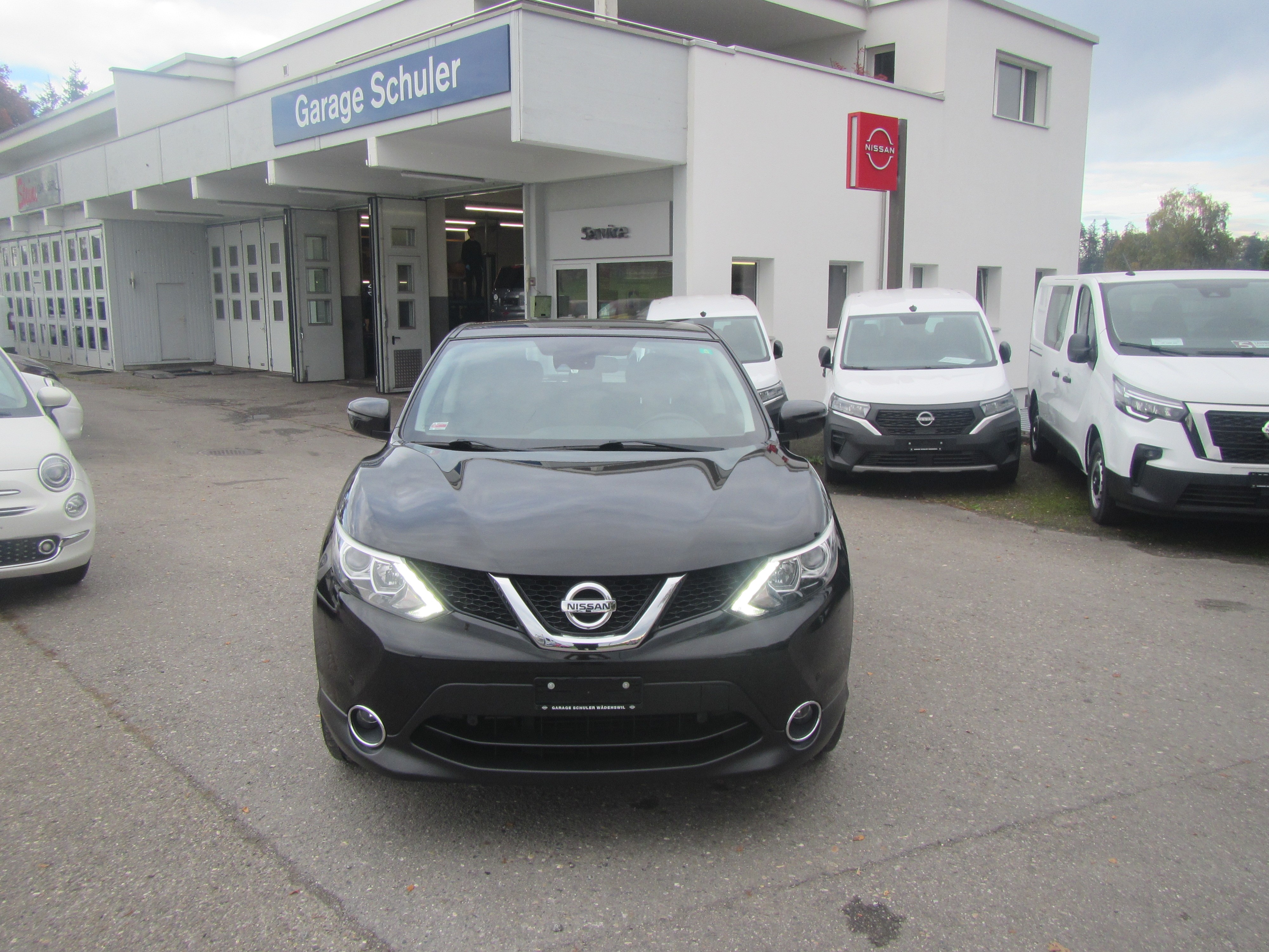 NISSAN Qashqai 1.6 dCi acenta ALL-MODE 4x4