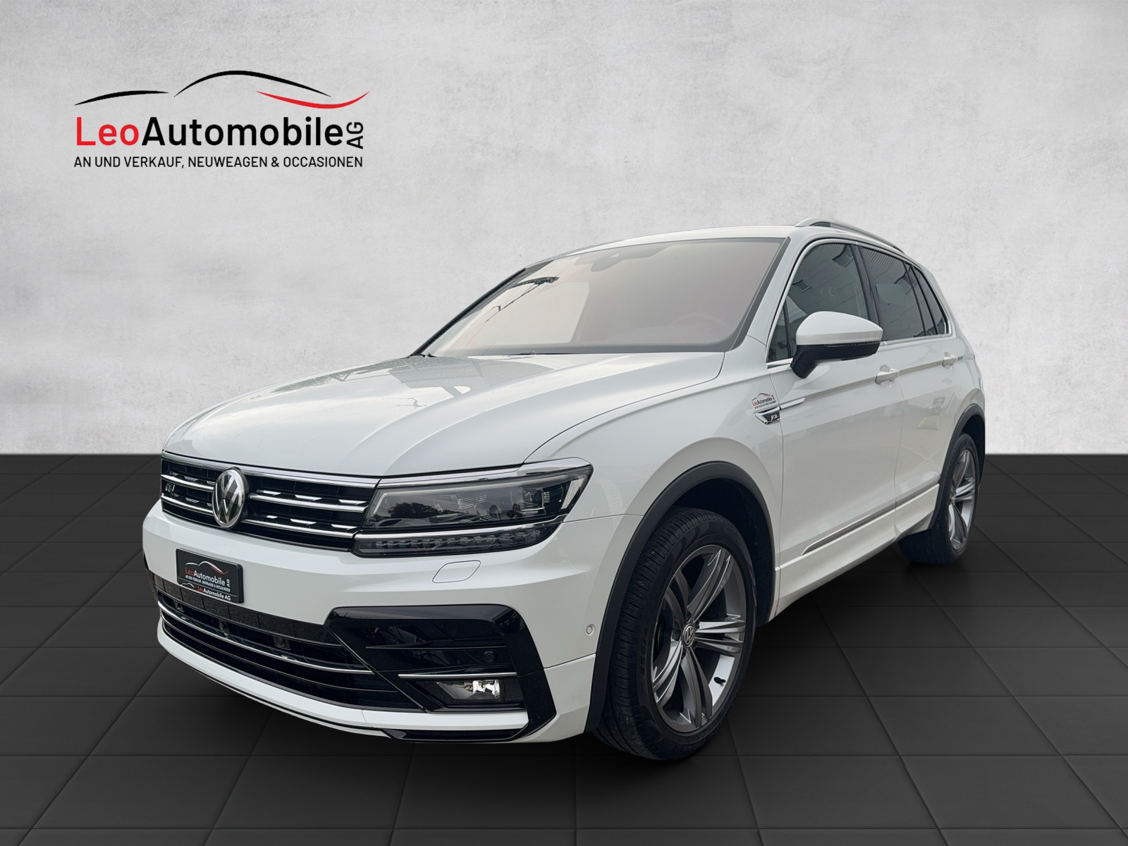 VW Tiguan 2.0 TDI SCR Highline 4Motion