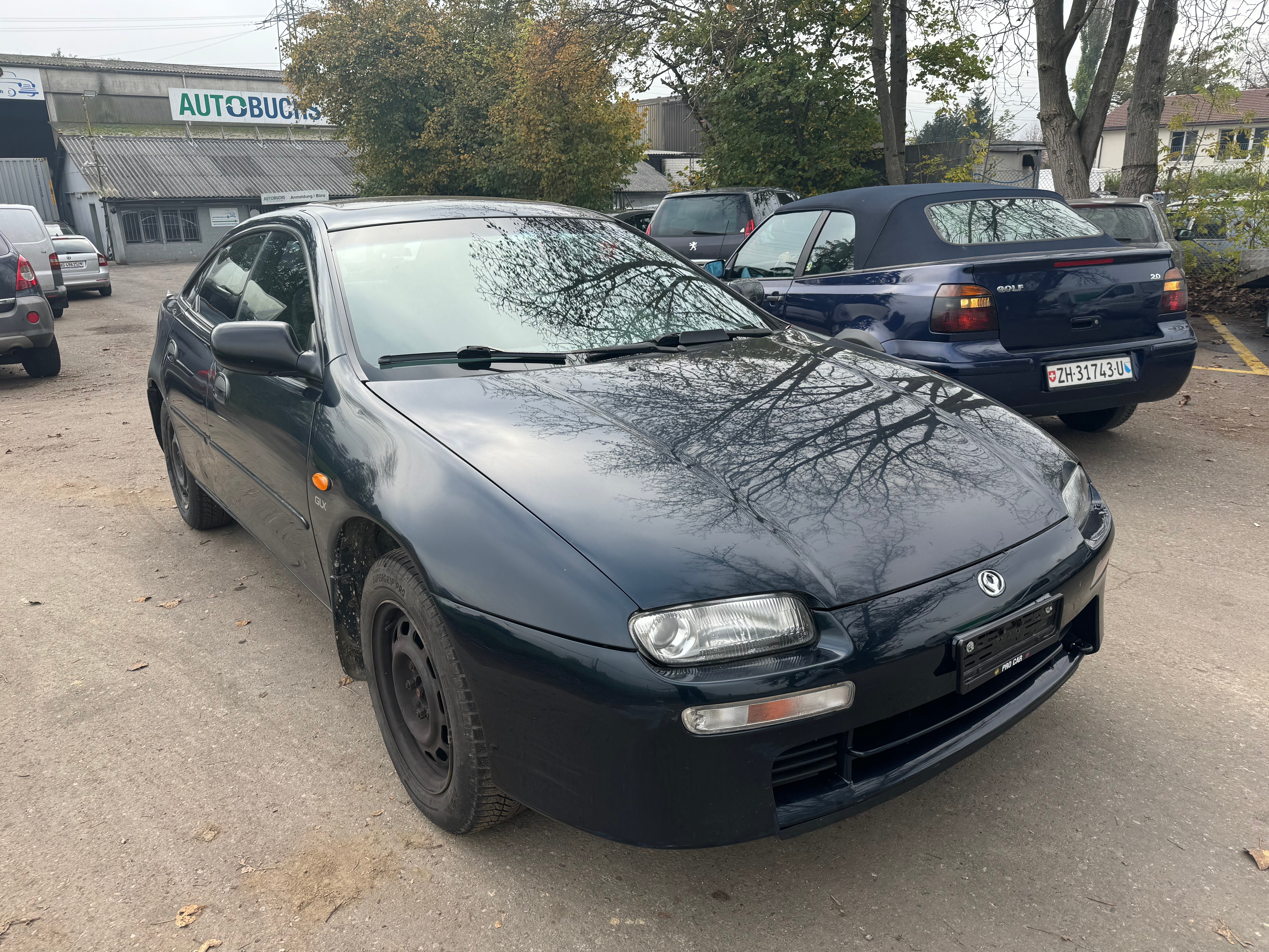 MAZDA 323 F 2.0i-24V GT