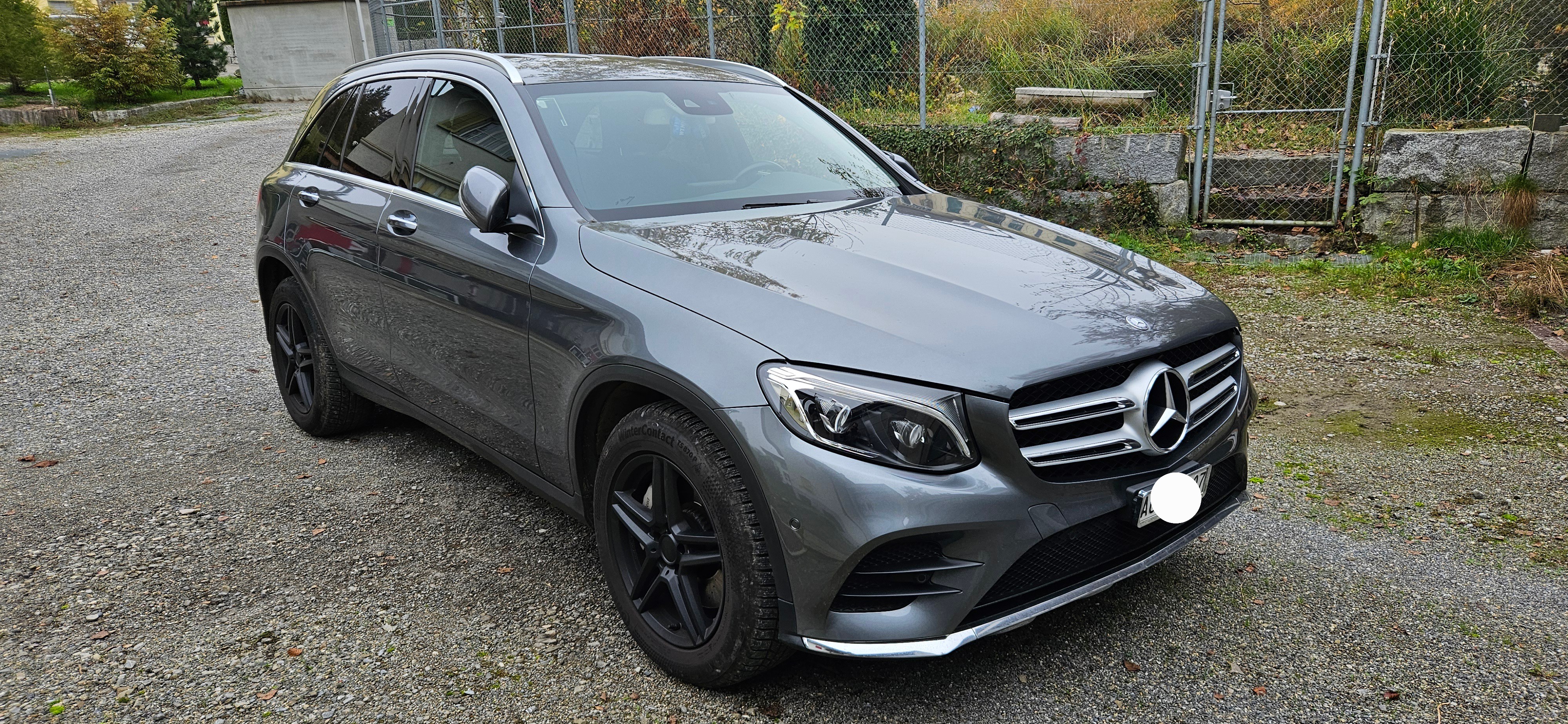 MERCEDES-BENZ GLC 250 d AMG Line 4Matic 9G-Tronic