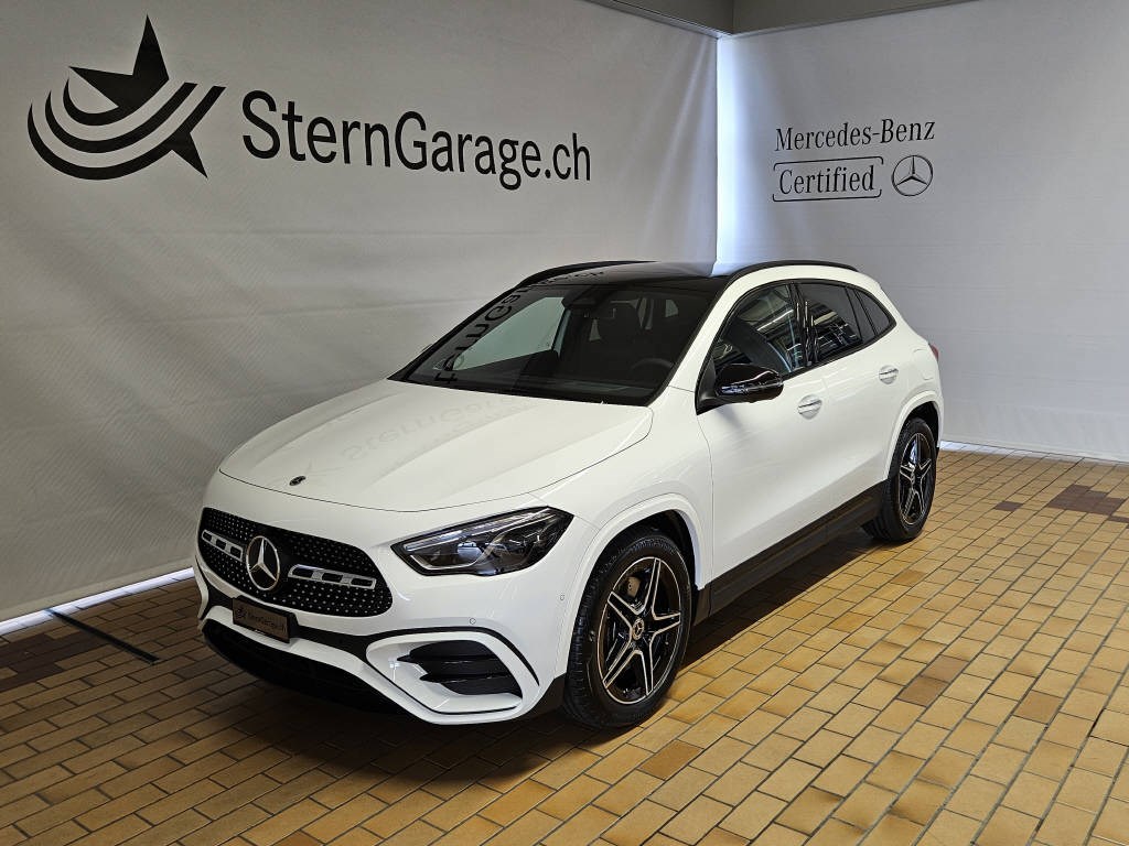 MERCEDES-BENZ GLA 250 4Matic Swiss Star AMG Line