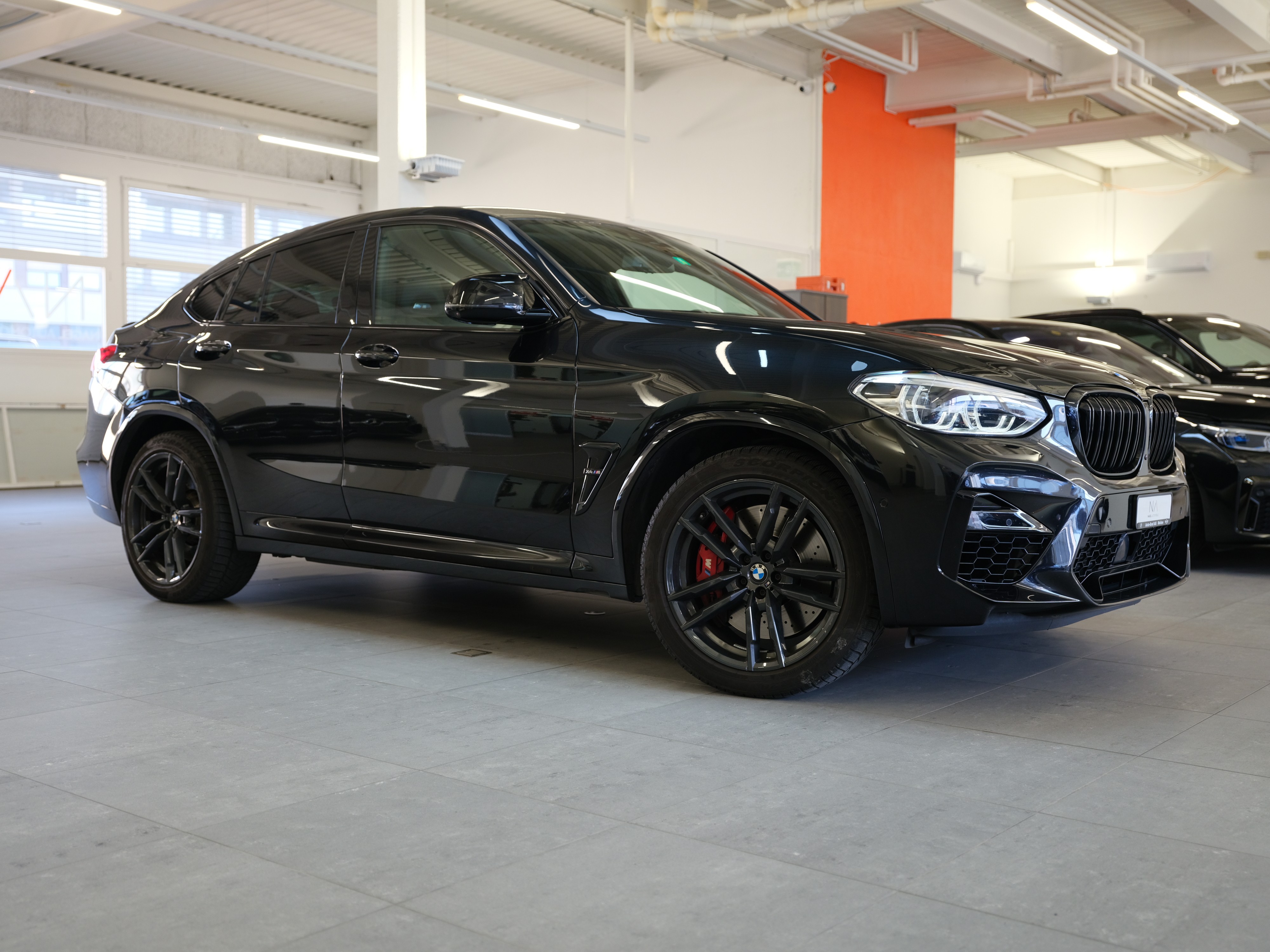 BMW X4M M Competition Steptronic