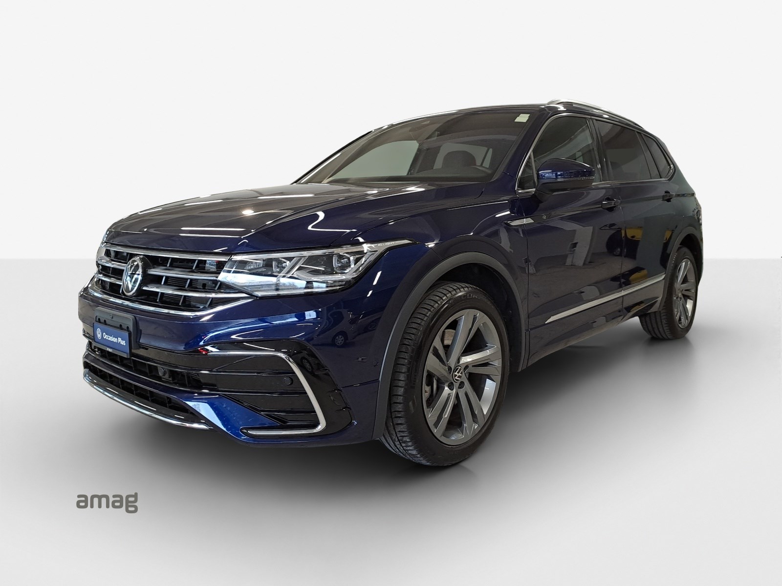 VW Tiguan Allspace 2.0TSI R-Line 4Motion DSG